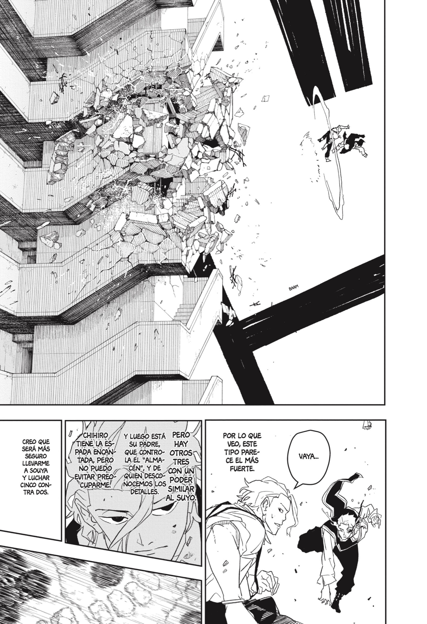 Kagurabachi Capitulo 25: Trato página 3
