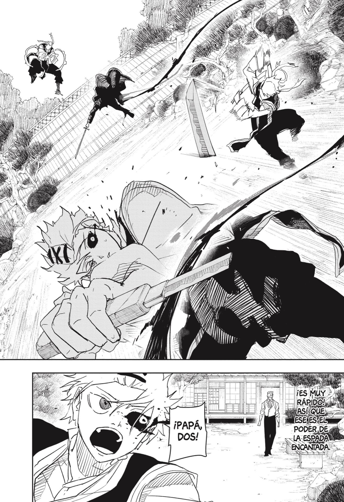 Kagurabachi Capitulo 25: Trato página 4