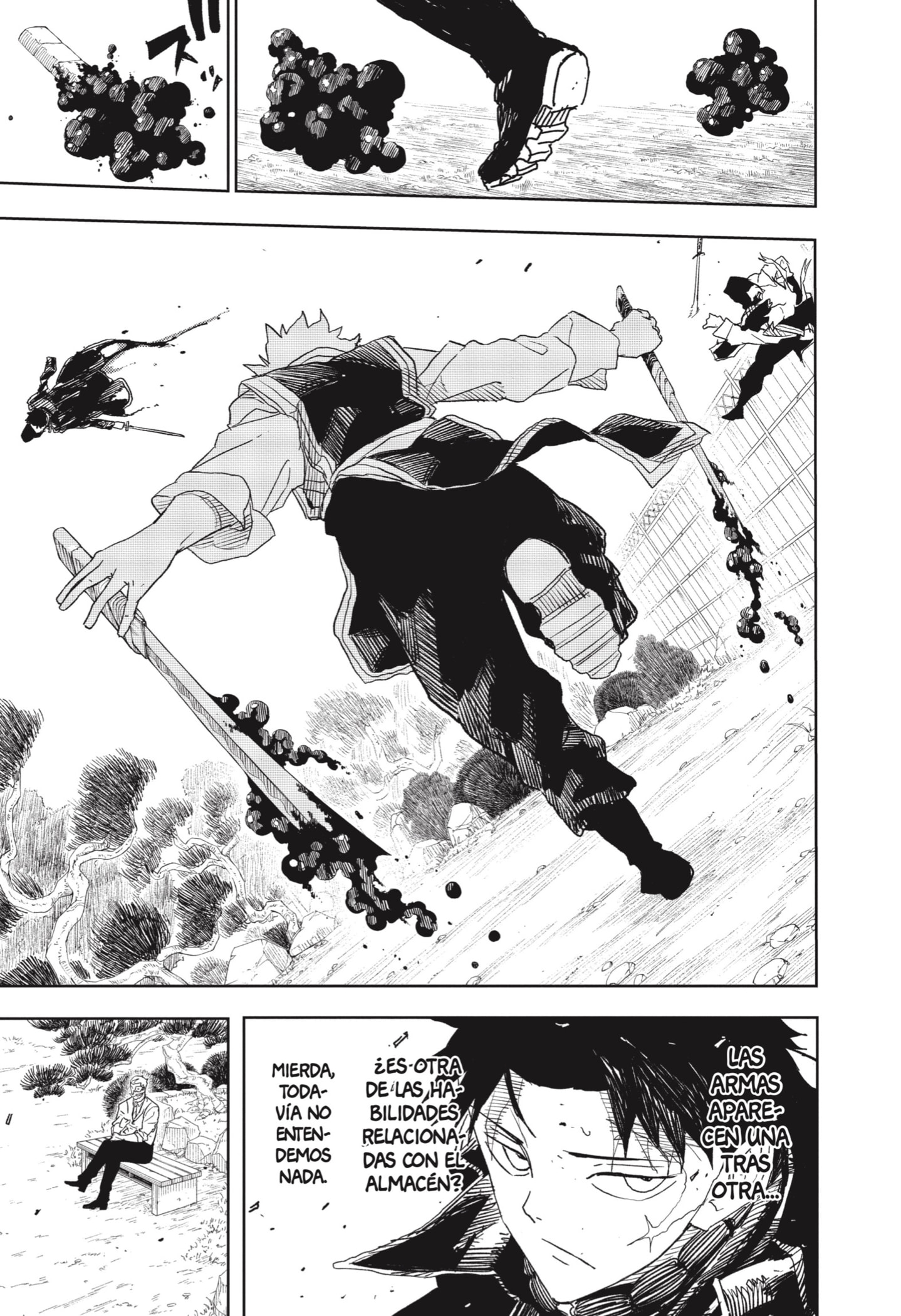 Kagurabachi Capitulo 25: Trato página 5
