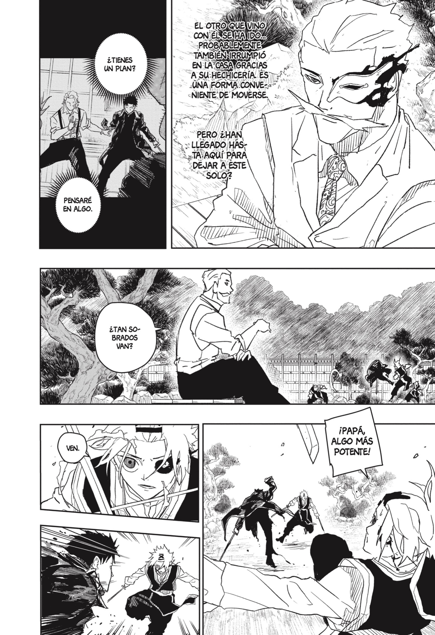 Kagurabachi Capitulo 25: Trato página 6