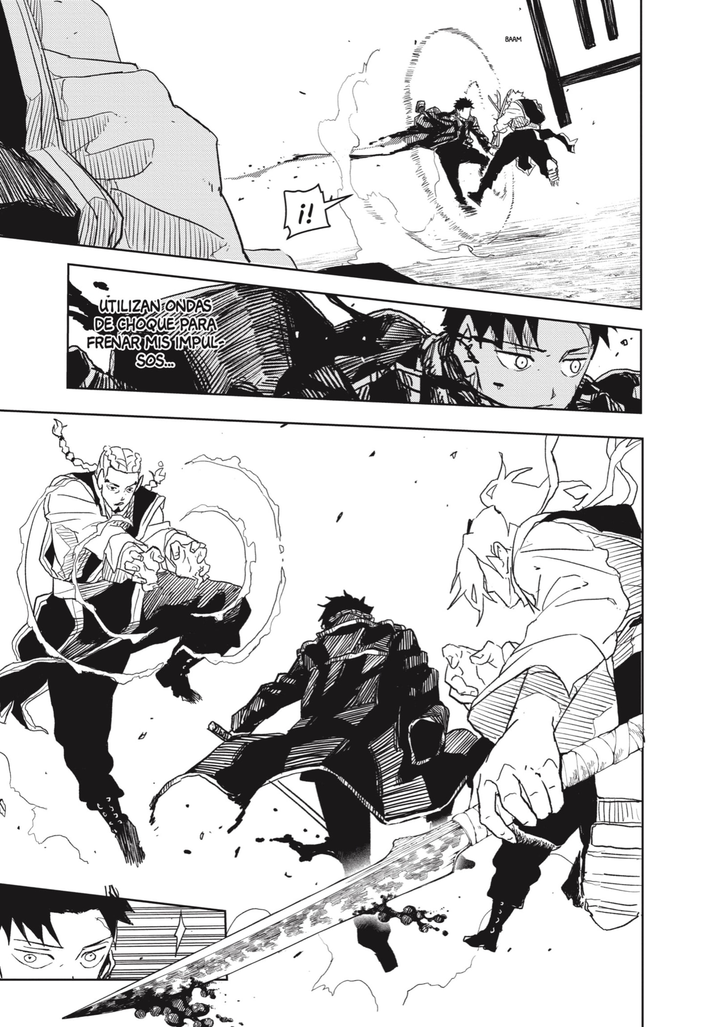 Kagurabachi Capitulo 25: Trato página 7