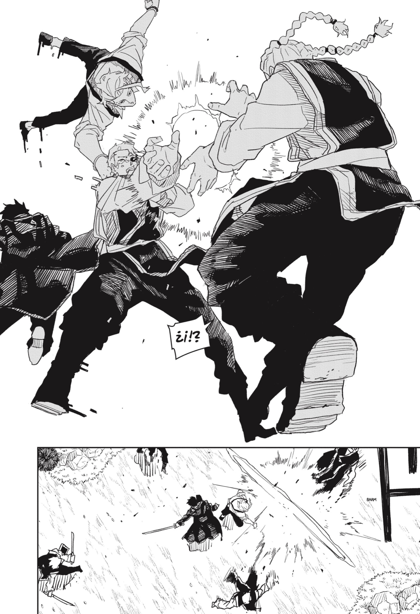 Kagurabachi Capitulo 25: Trato página 8