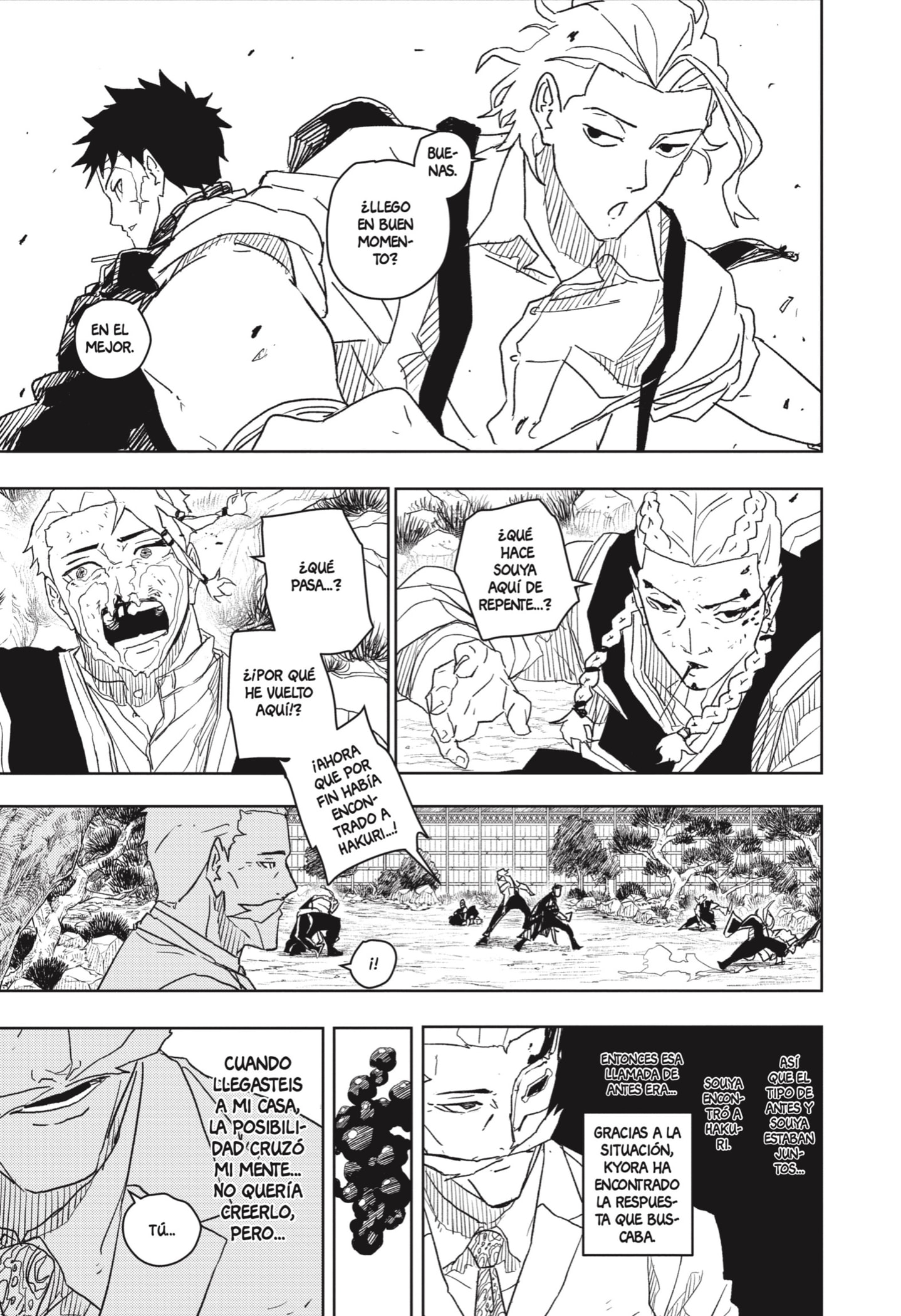 Kagurabachi Capitulo 25: Trato página 9