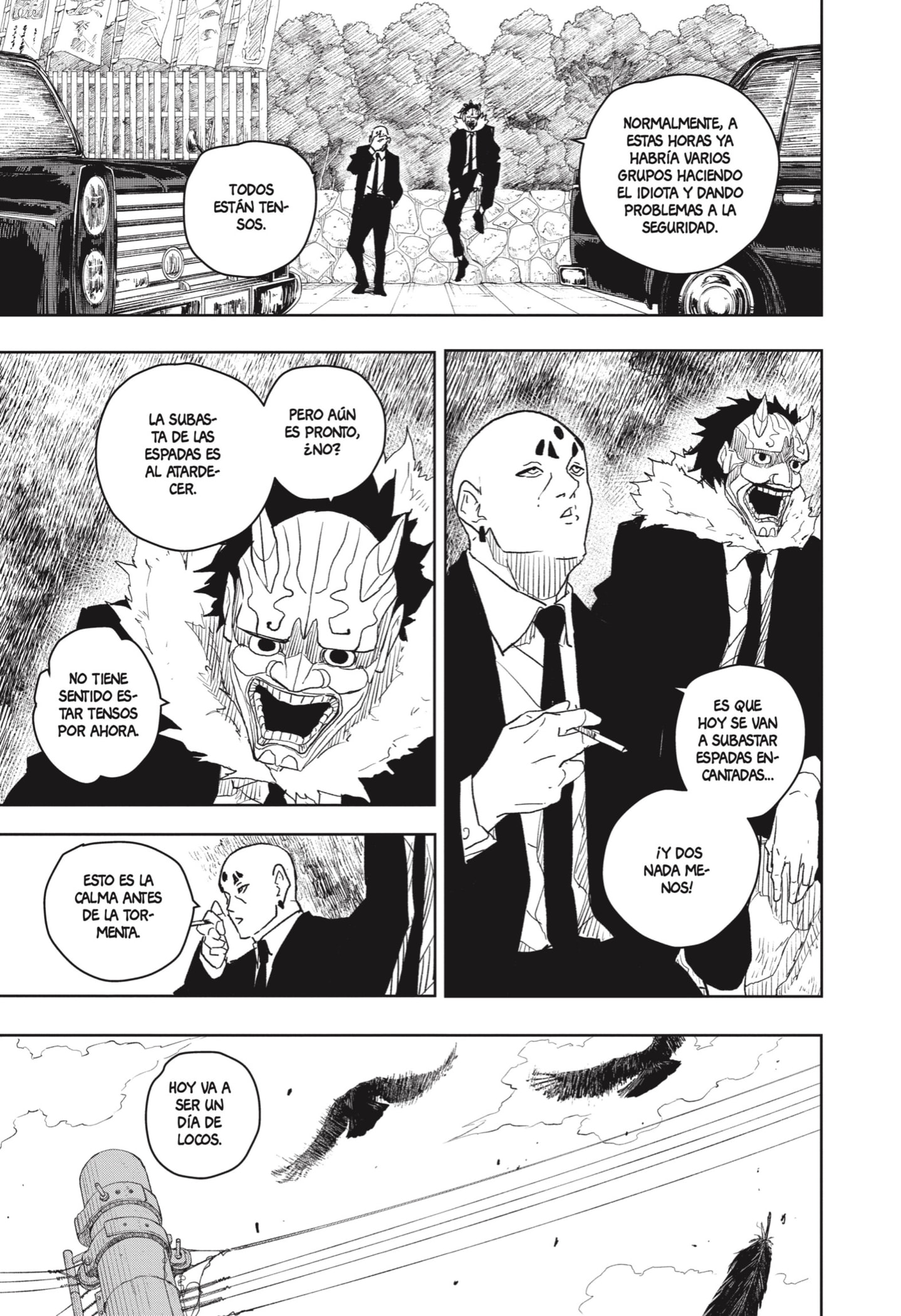 Kagurabachi Capitulo 26: Confianza página 17