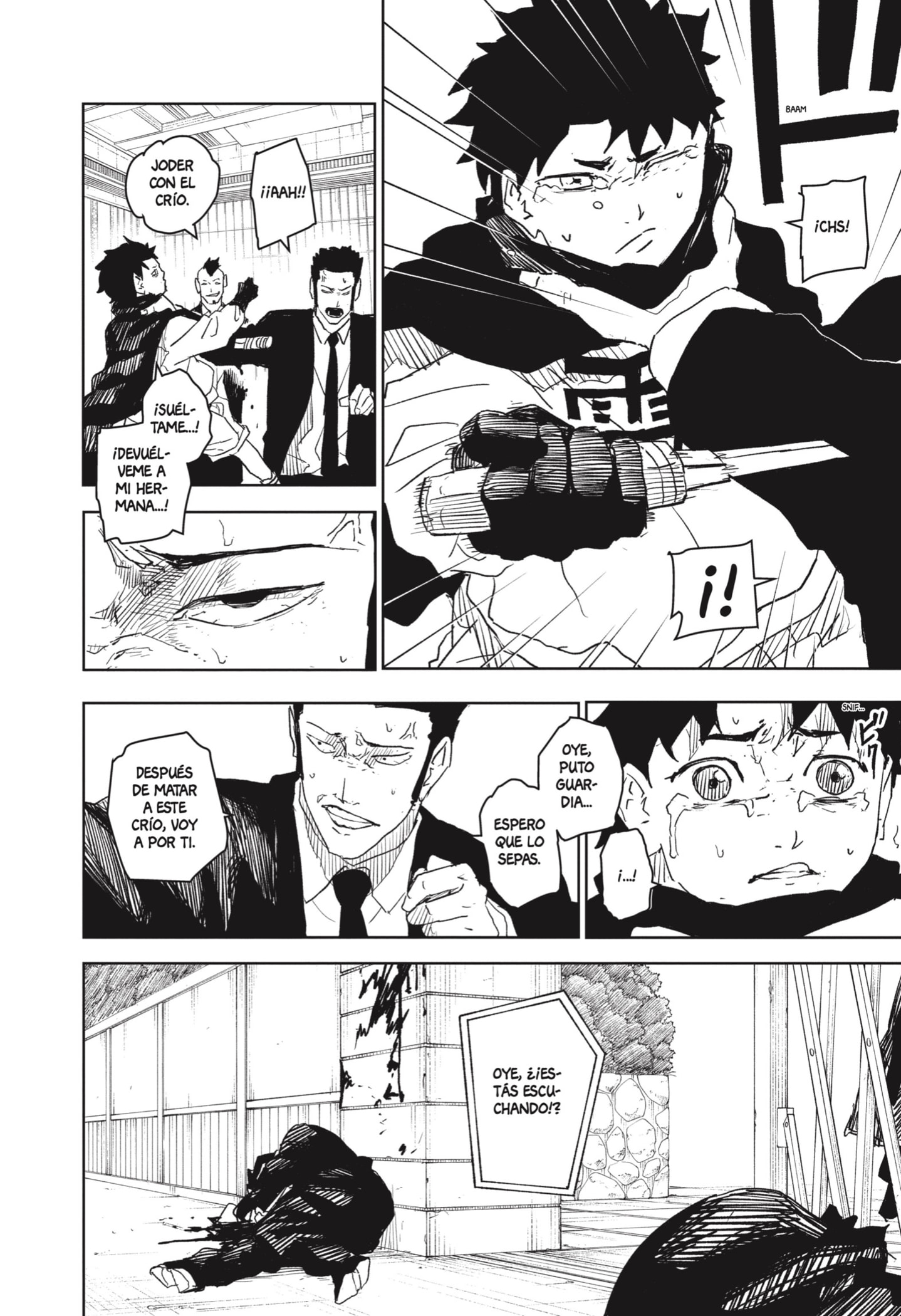Kagurabachi Capitulo 27: Sr. Relámpago página 10