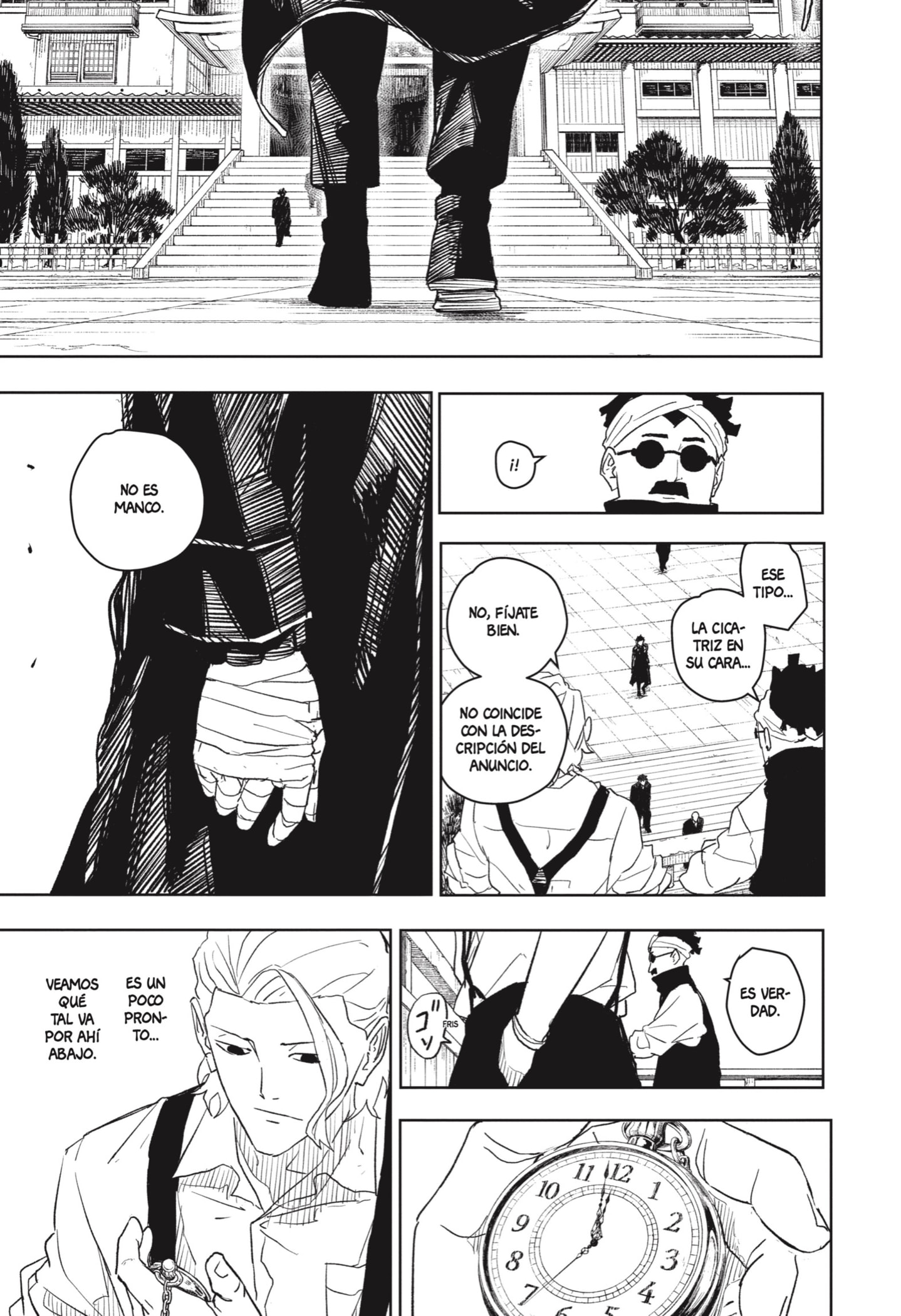 Kagurabachi Capitulo 27: Sr. Relámpago página 11