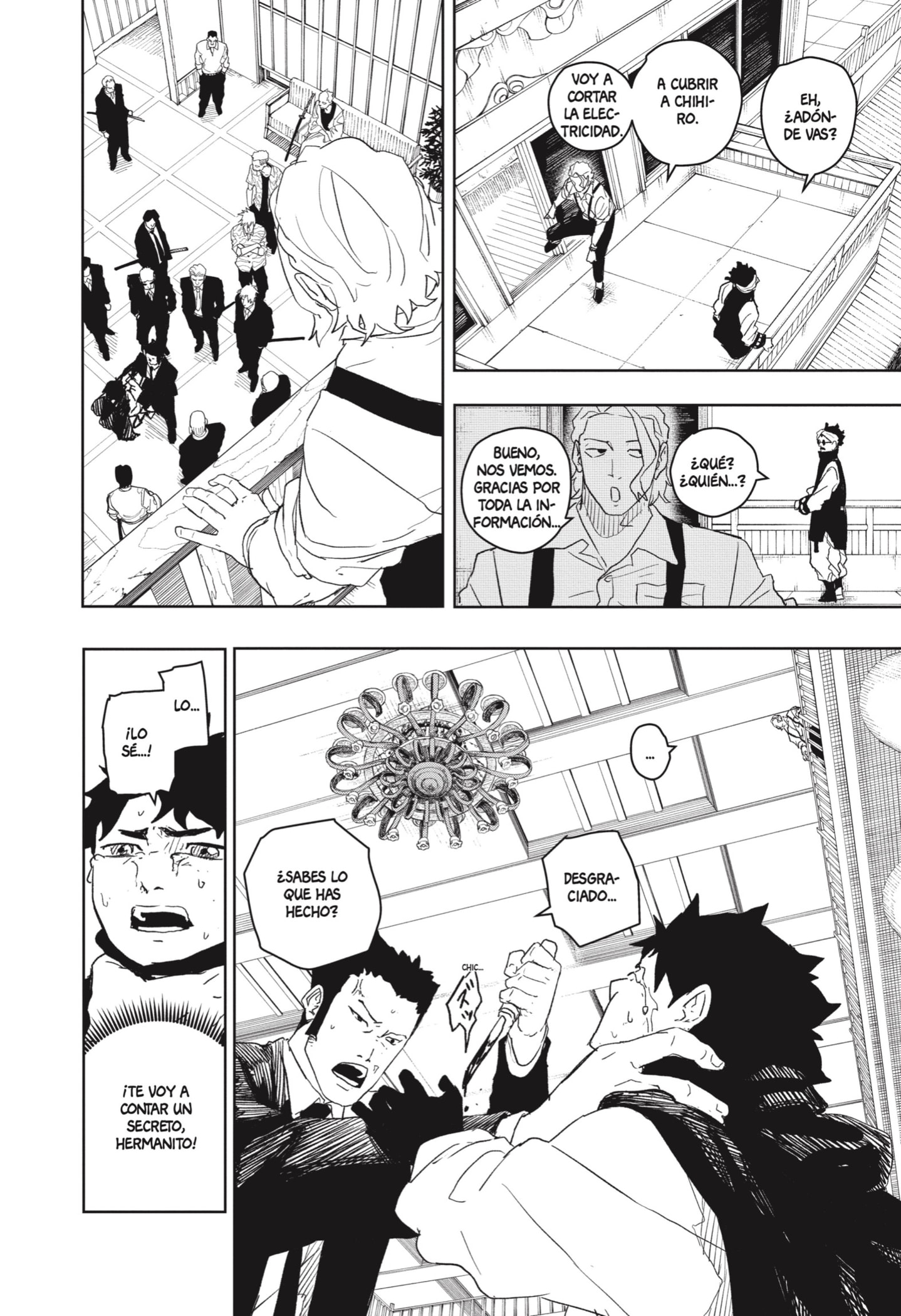 Kagurabachi Capitulo 27: Sr. Relámpago página 12