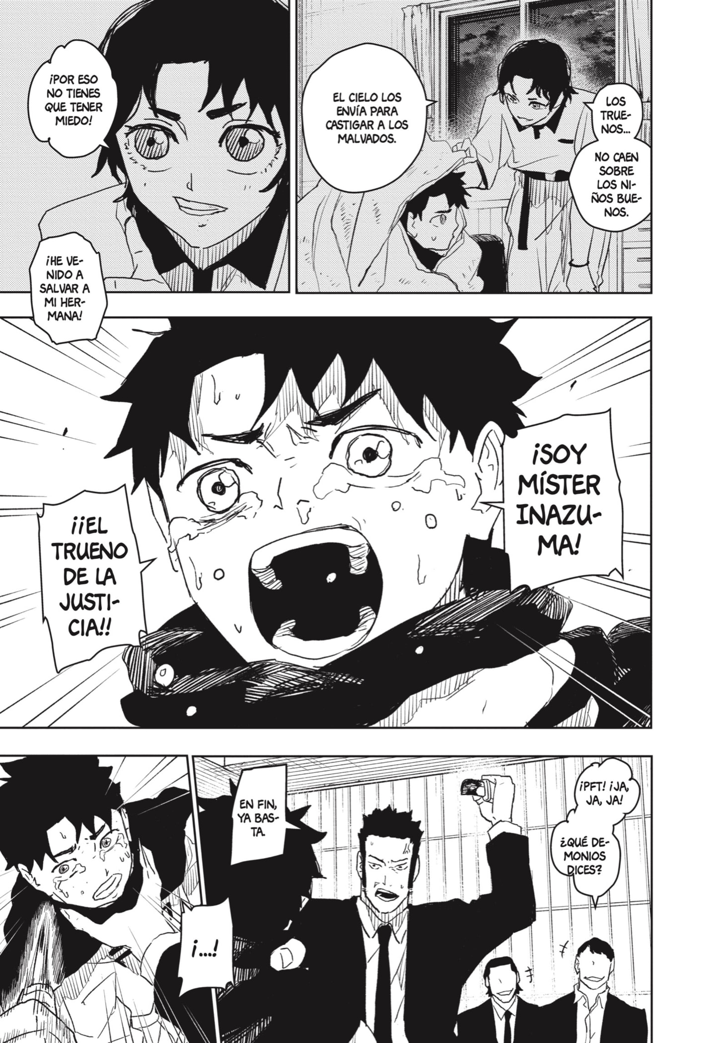 Kagurabachi Capitulo 27: Sr. Relámpago página 13