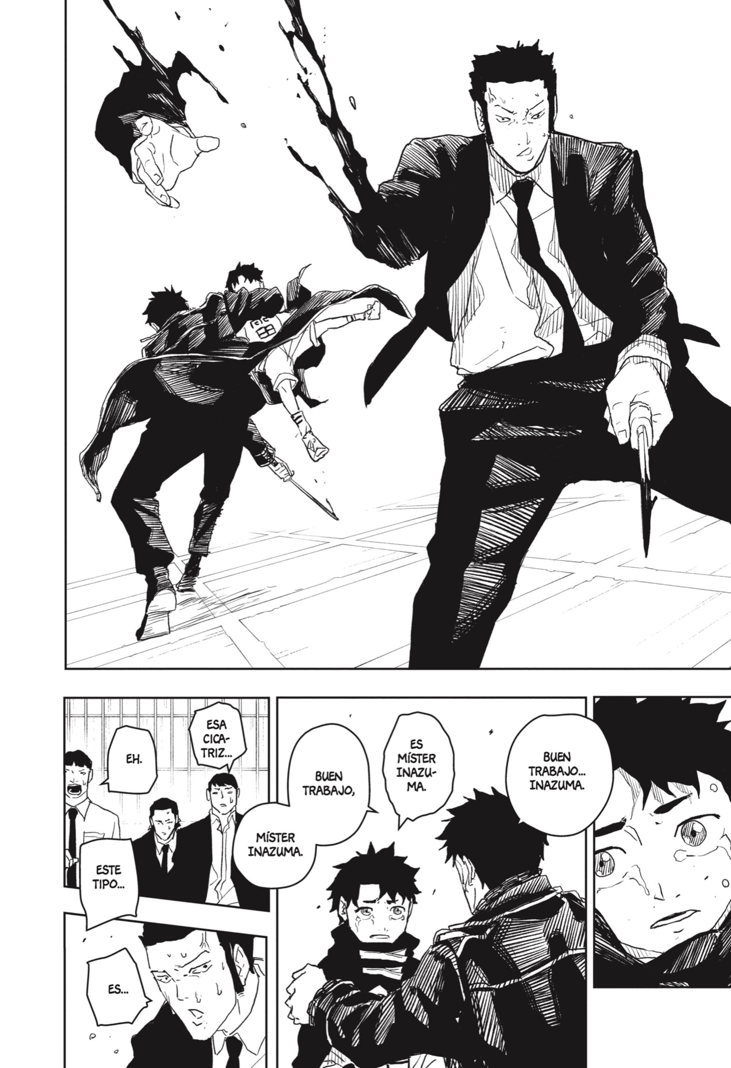 Kagurabachi Capitulo 27: Sr. Relámpago página 14