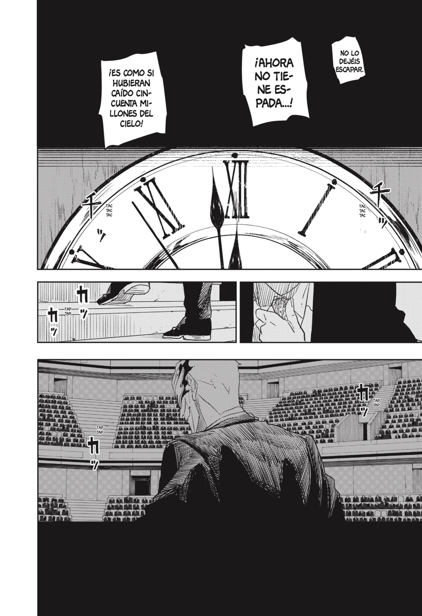Kagurabachi Capitulo 27: Sr. Relámpago página 16