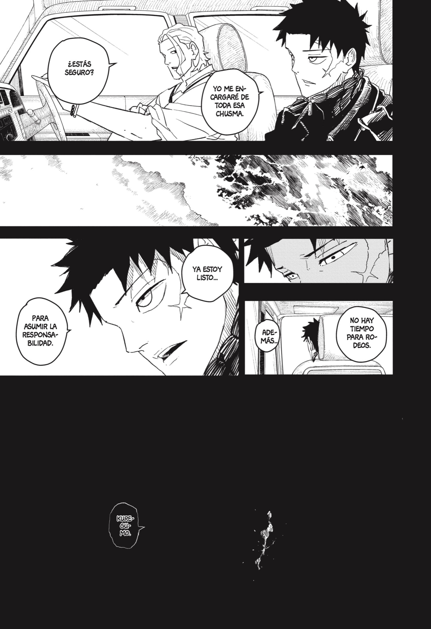 Kagurabachi Capitulo 27: Sr. Relámpago página 17