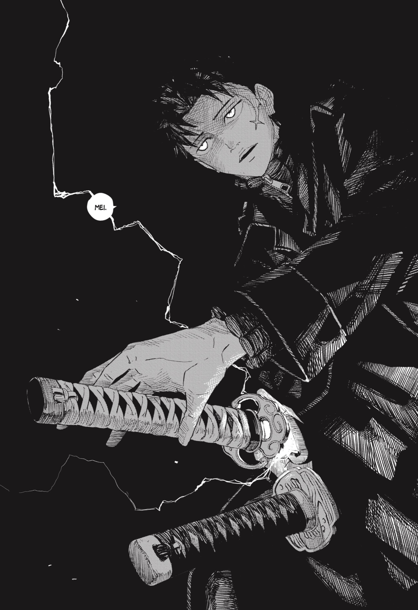 Kagurabachi Capitulo 27: Sr. Relámpago página 18