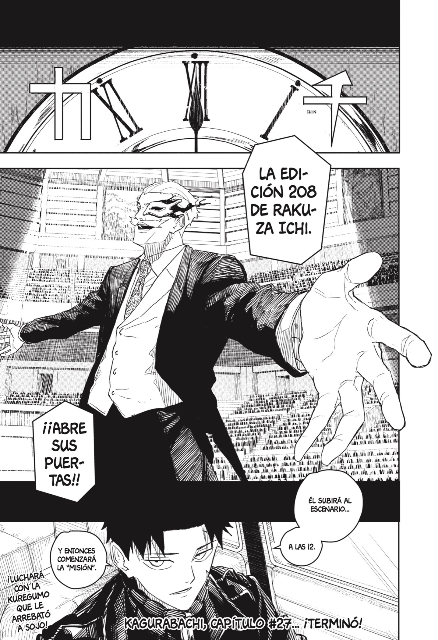 Kagurabachi Capitulo 27: Sr. Relámpago página 19