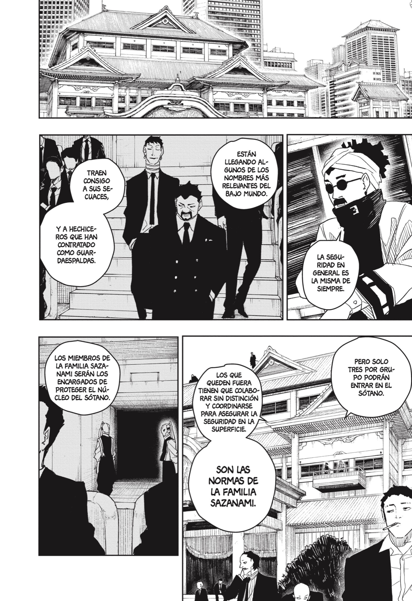 Kagurabachi Capitulo 27: Sr. Relámpago página 2