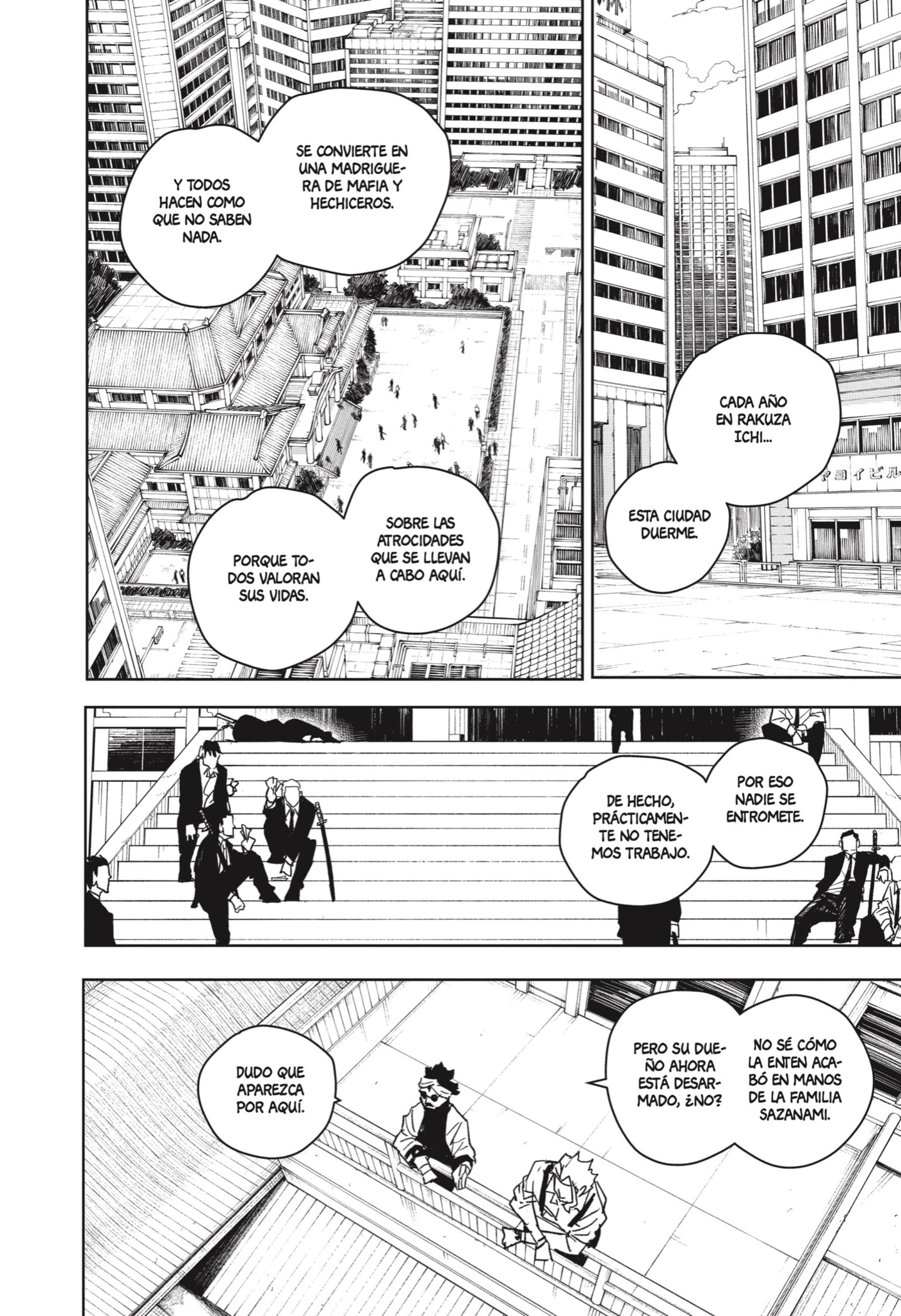 Kagurabachi Capitulo 27: Sr. Relámpago página 4