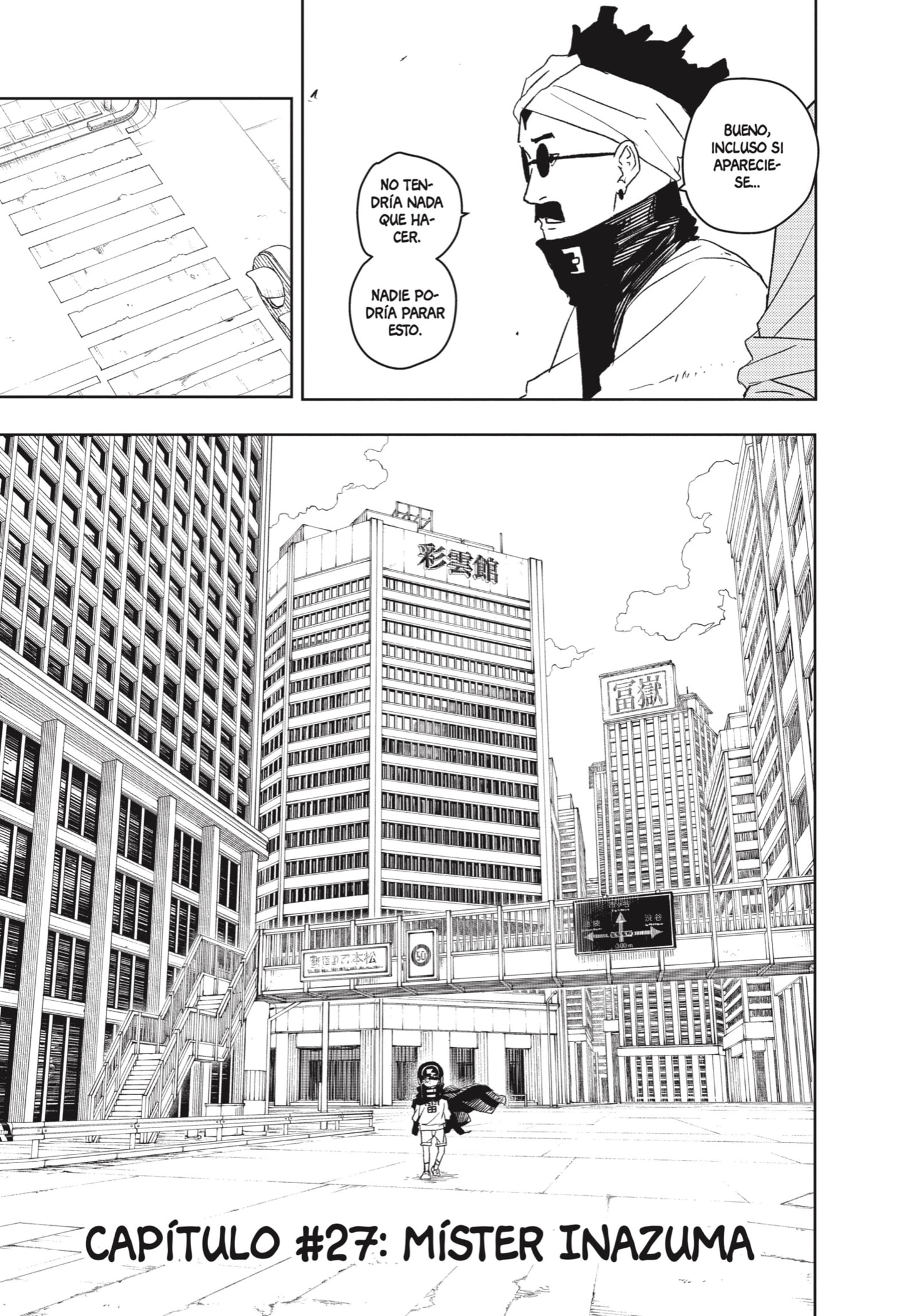 Kagurabachi Capitulo 27: Sr. Relámpago página 5