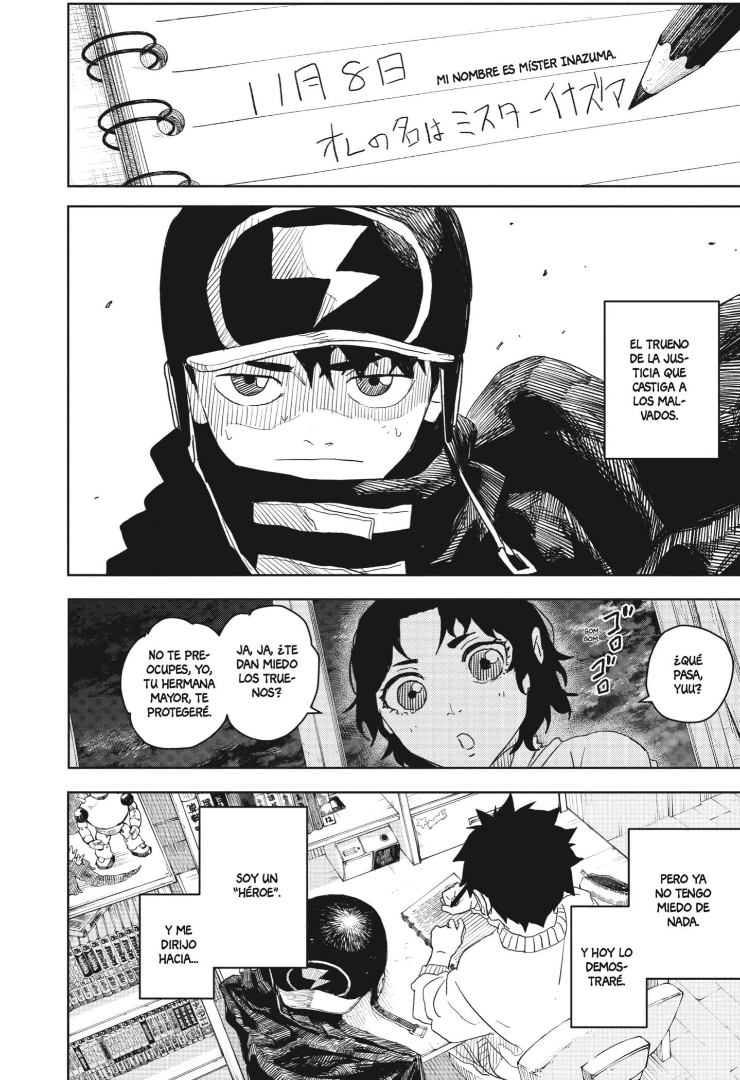 Kagurabachi Capitulo 27: Sr. Relámpago página 6