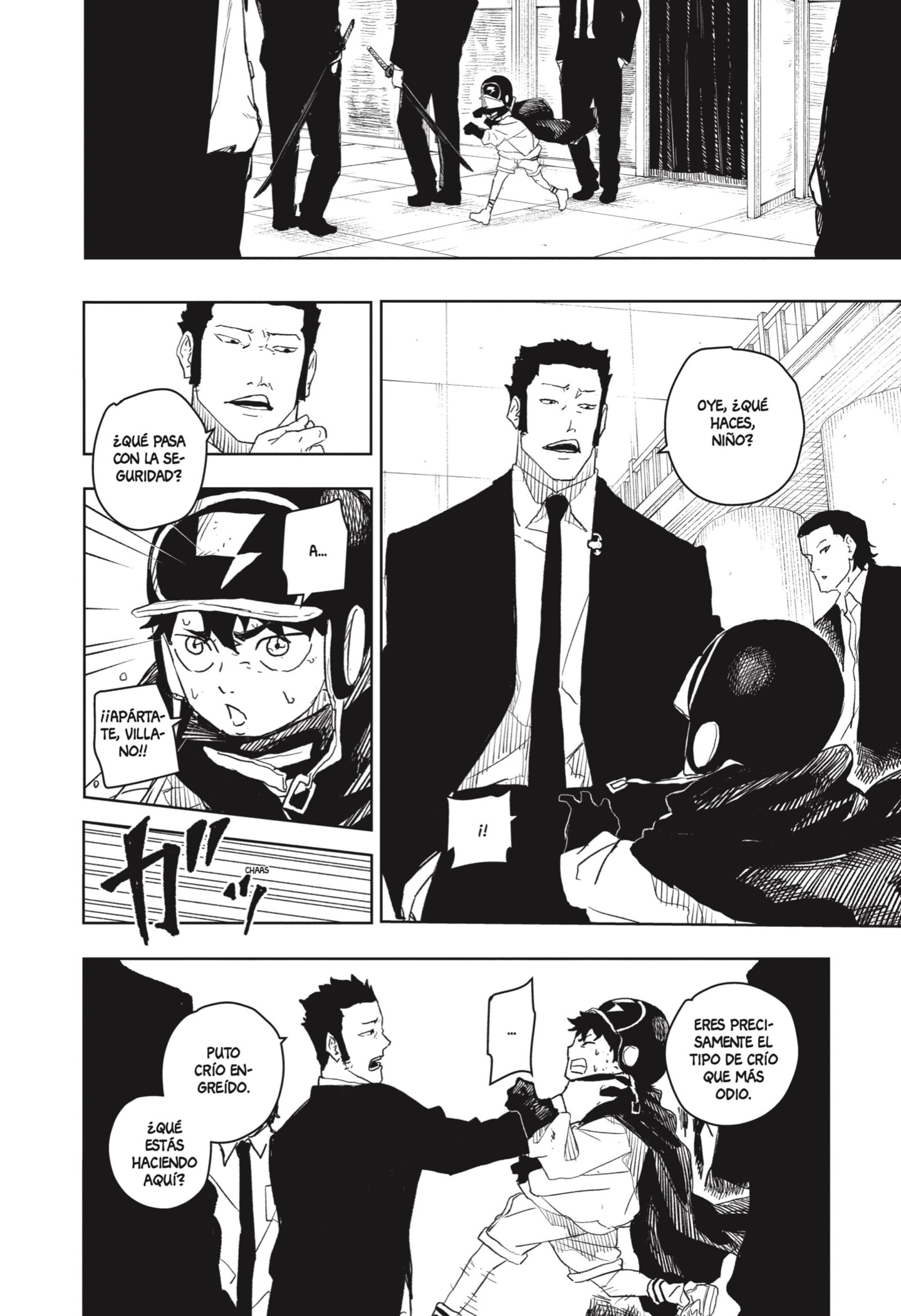 Kagurabachi Capitulo 27: Sr. Relámpago página 8
