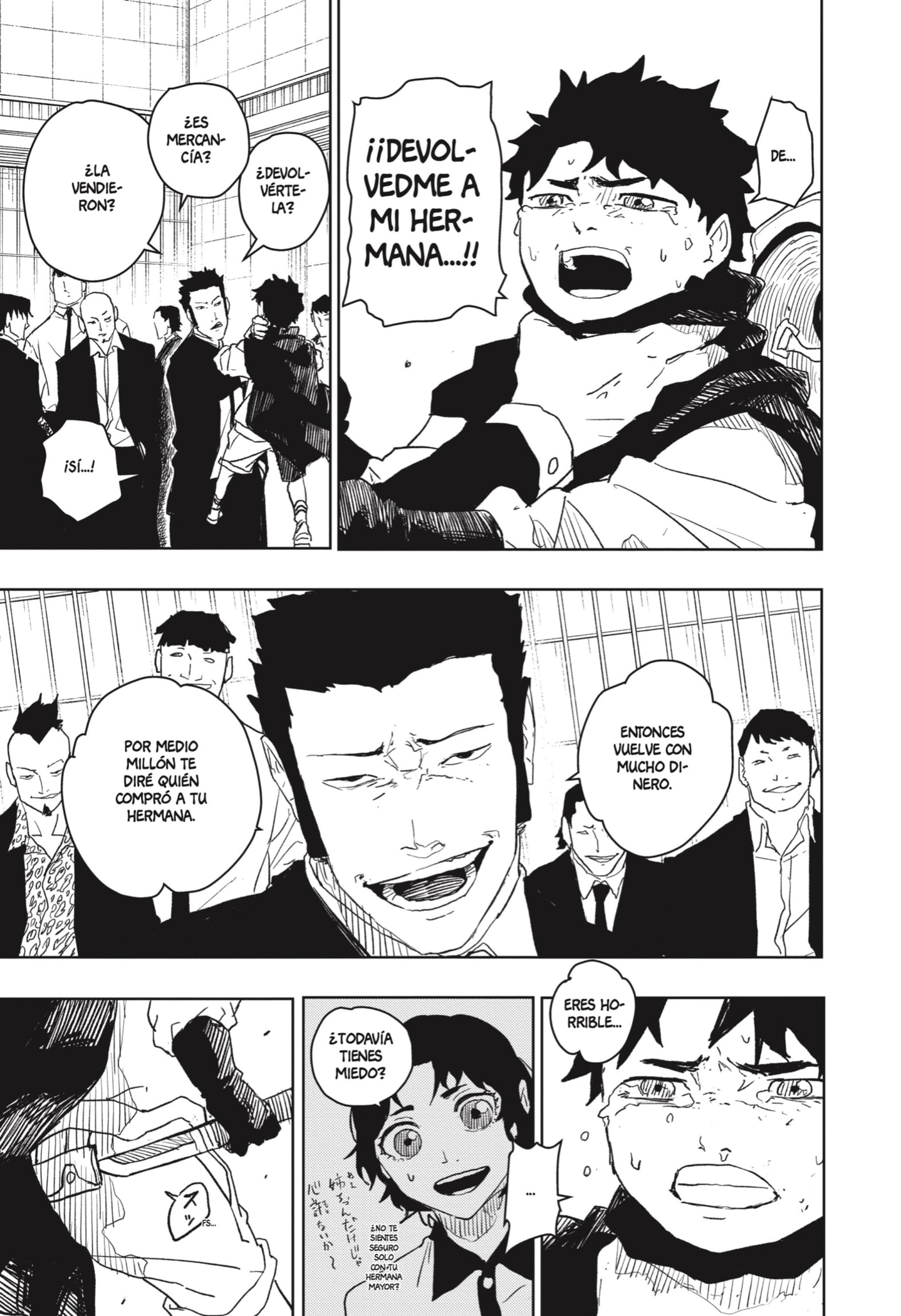 Kagurabachi Capitulo 27: Sr. Relámpago página 9