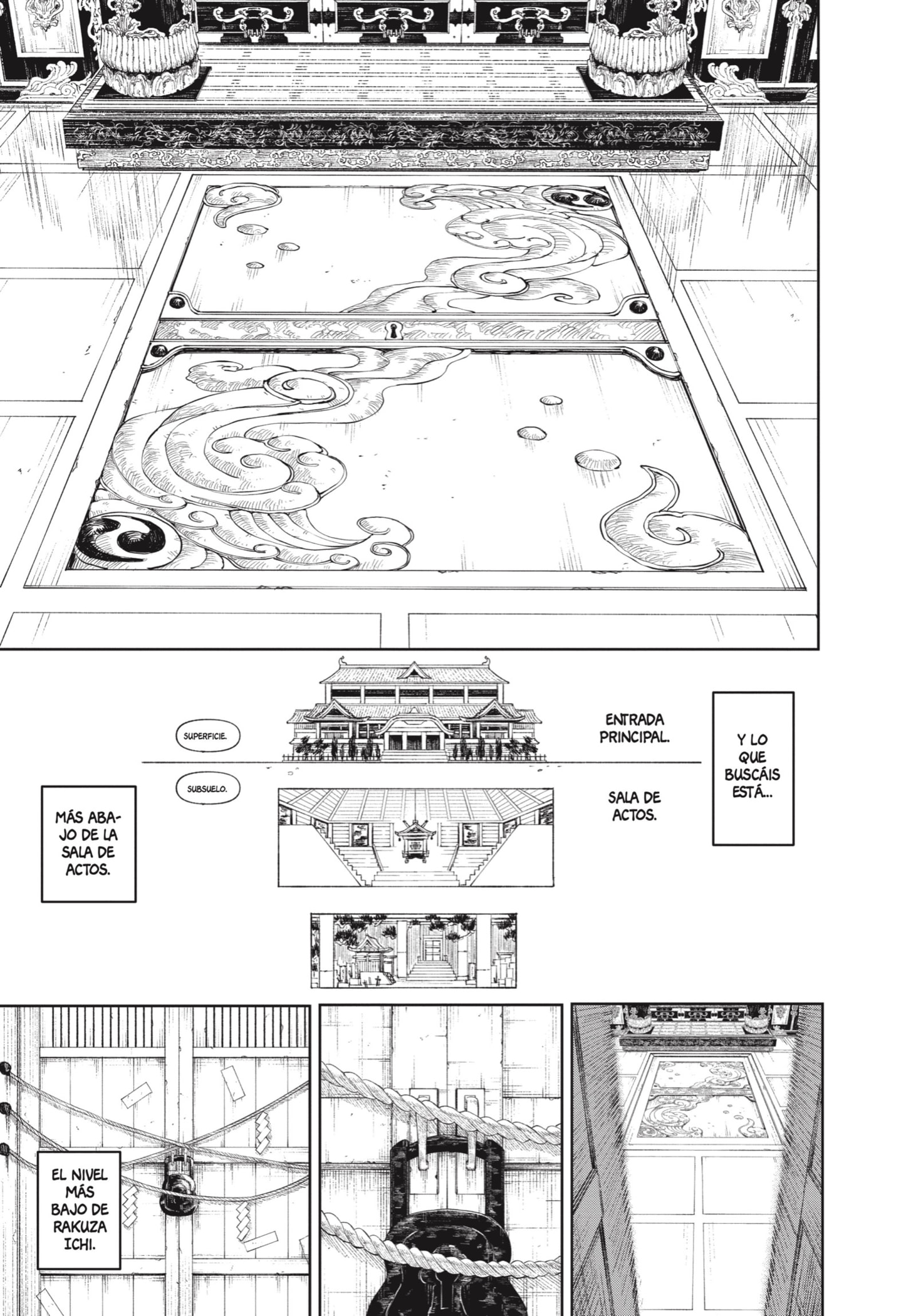 Kagurabachi Capitulo 28: Ruptura página 11