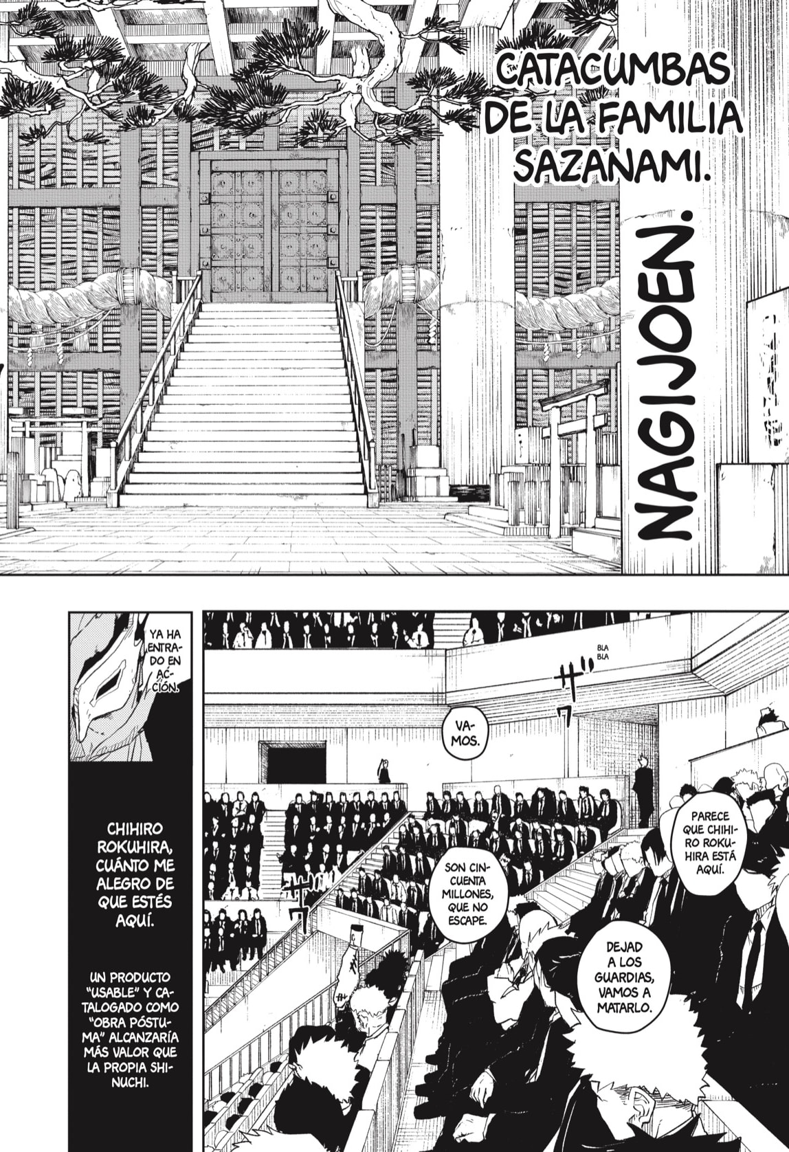 Kagurabachi Capitulo 28: Ruptura página 12