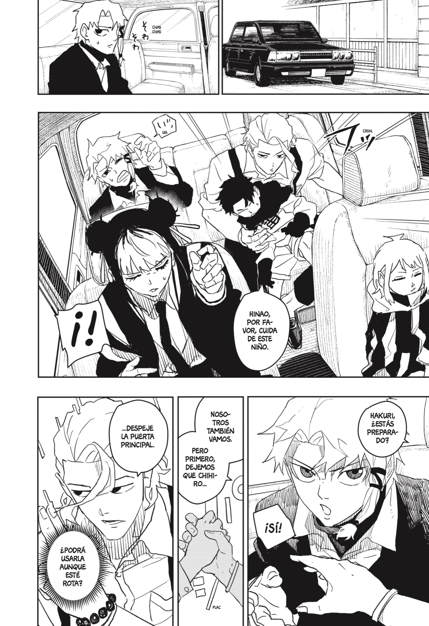Kagurabachi Capitulo 28: Ruptura página 14