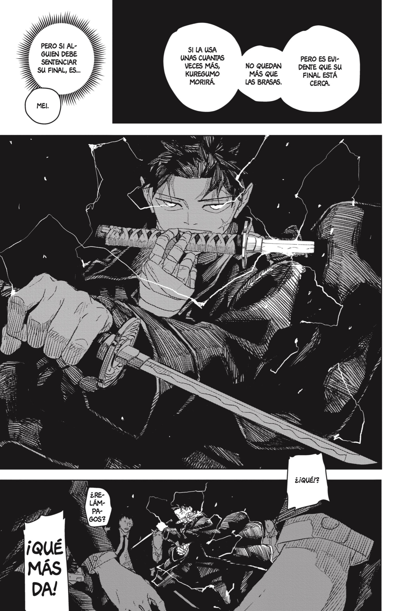 Kagurabachi Capitulo 28: Ruptura página 15