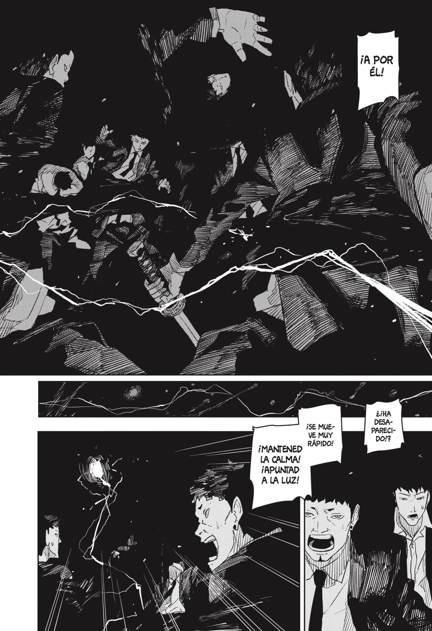 Kagurabachi Capitulo 28: Ruptura página 16