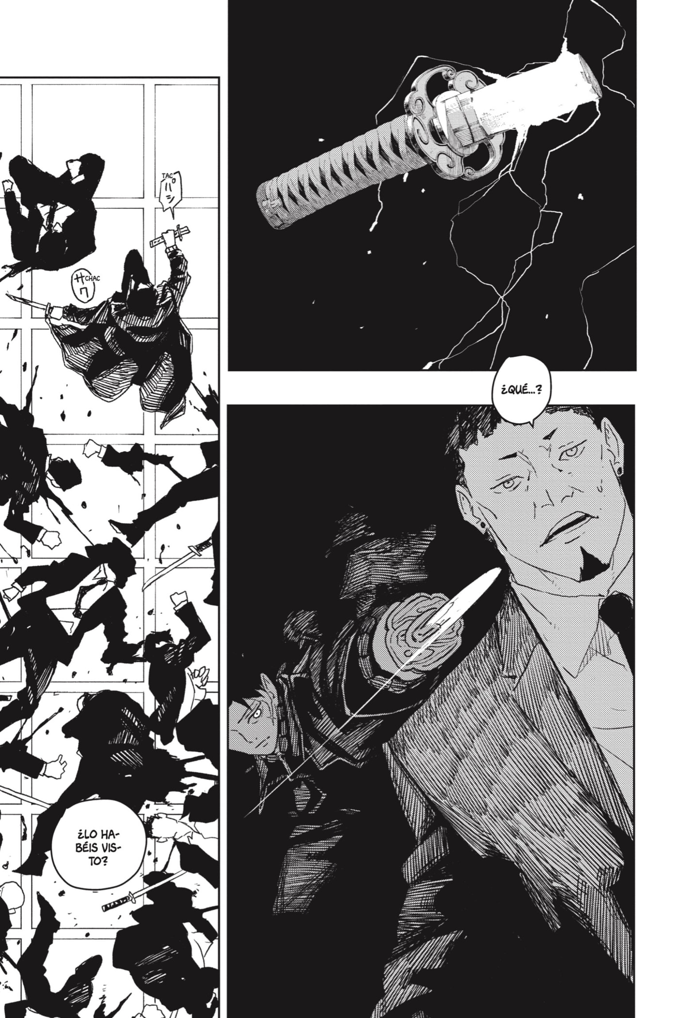 Kagurabachi Capitulo 28: Ruptura página 17