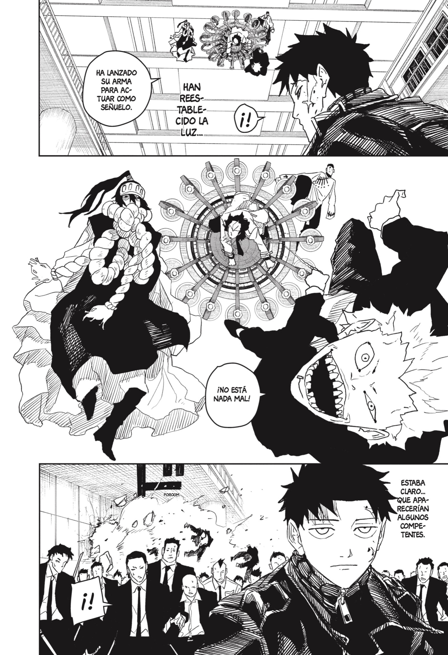 Kagurabachi Capitulo 28: Ruptura página 18