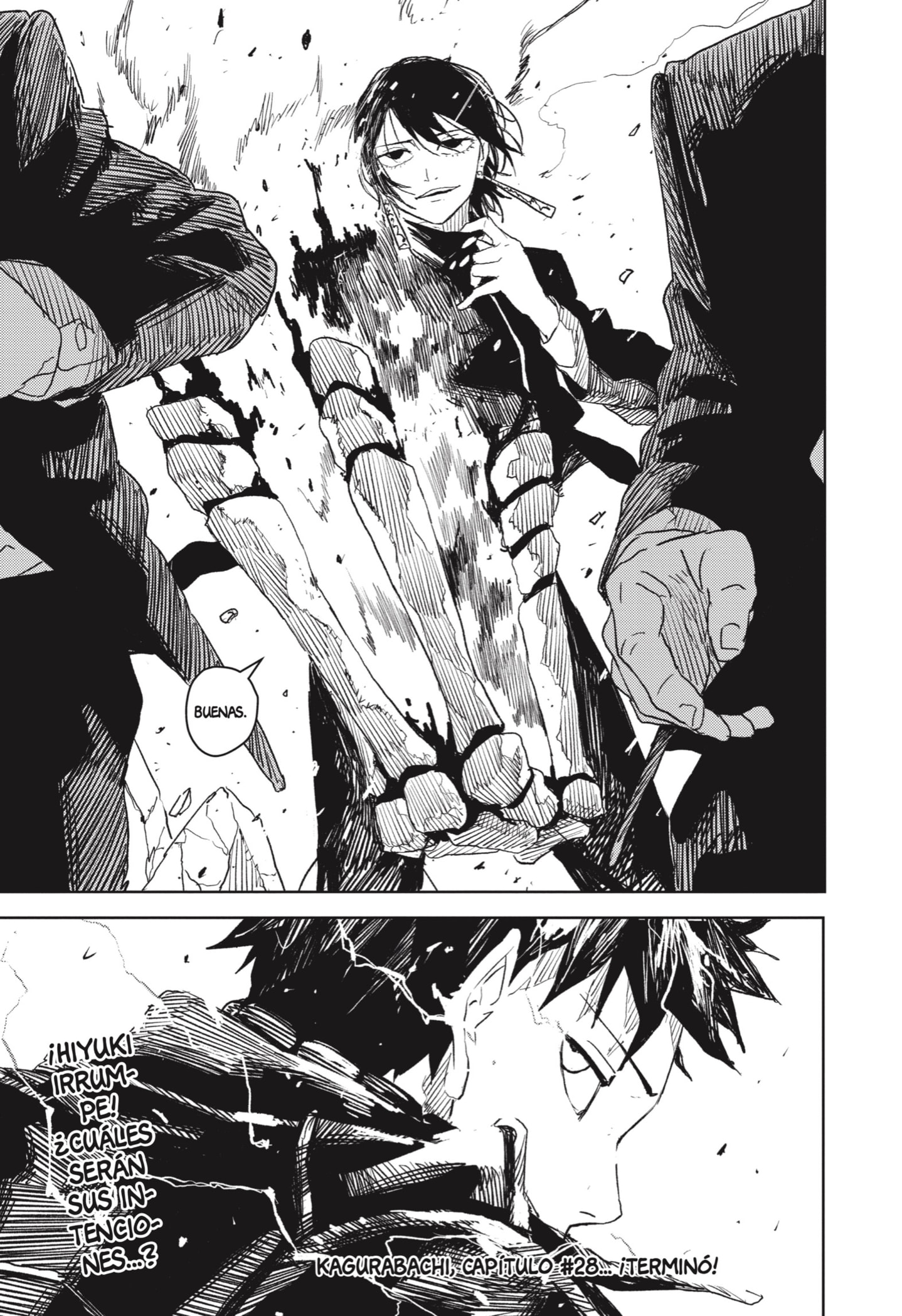 Kagurabachi Capitulo 28: Ruptura página 19