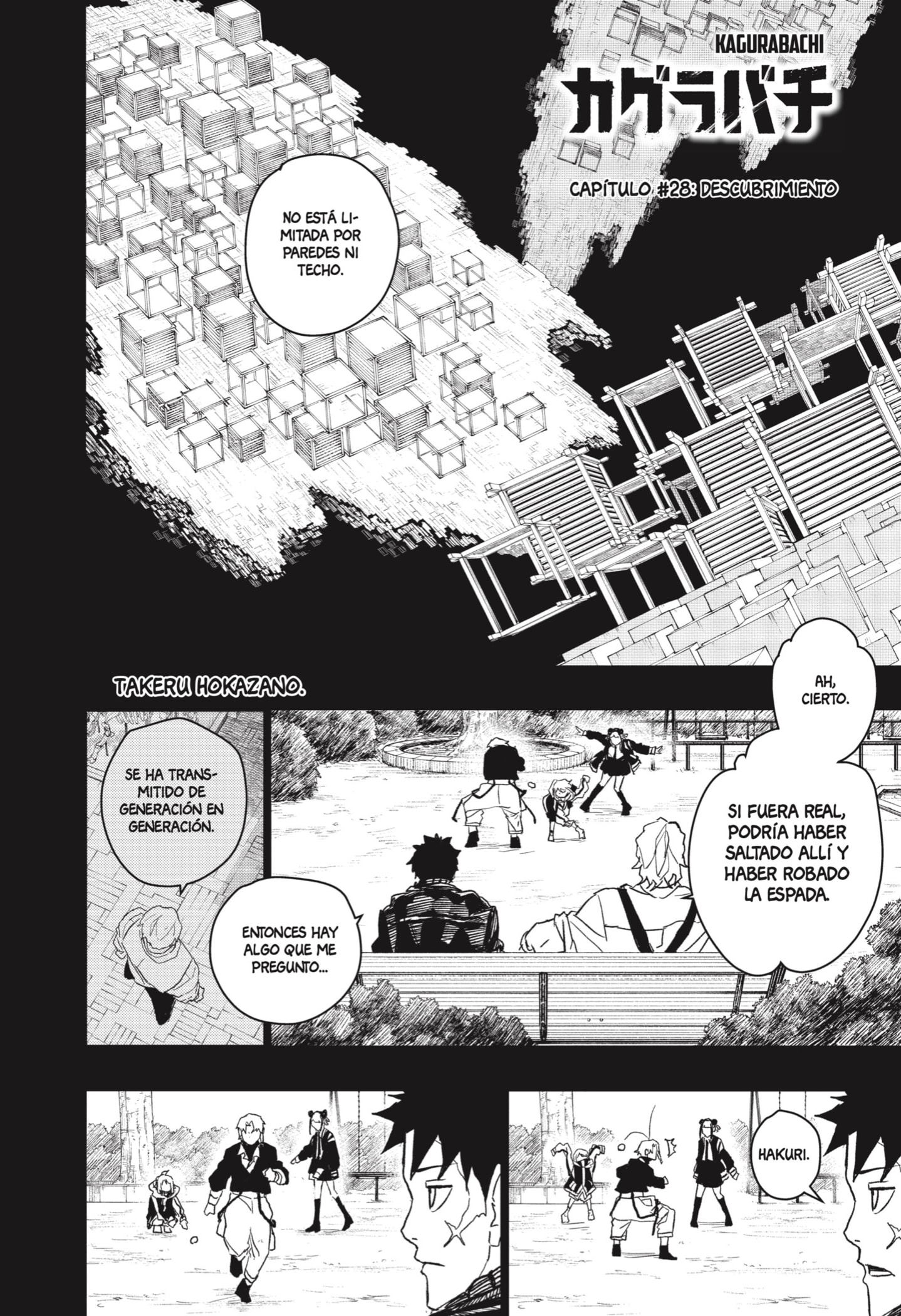 Kagurabachi Capitulo 28: Ruptura página 2