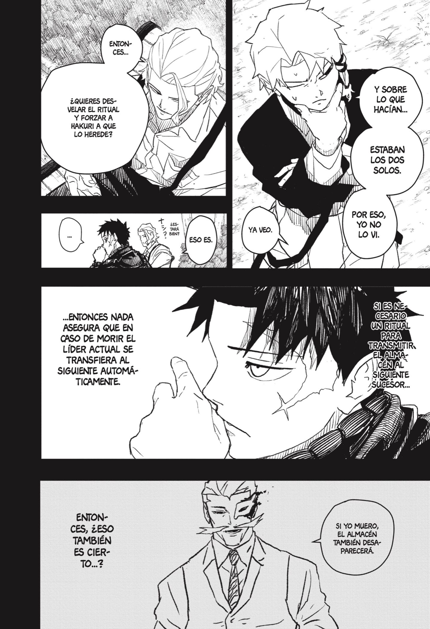 Kagurabachi Capitulo 28: Ruptura página 4