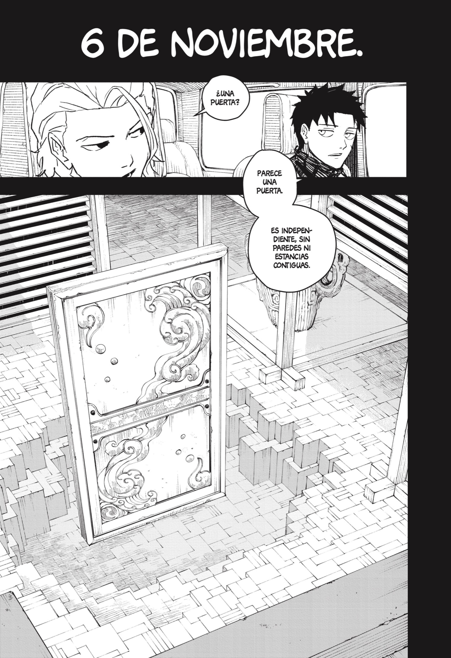 Kagurabachi Capitulo 28: Ruptura página 5