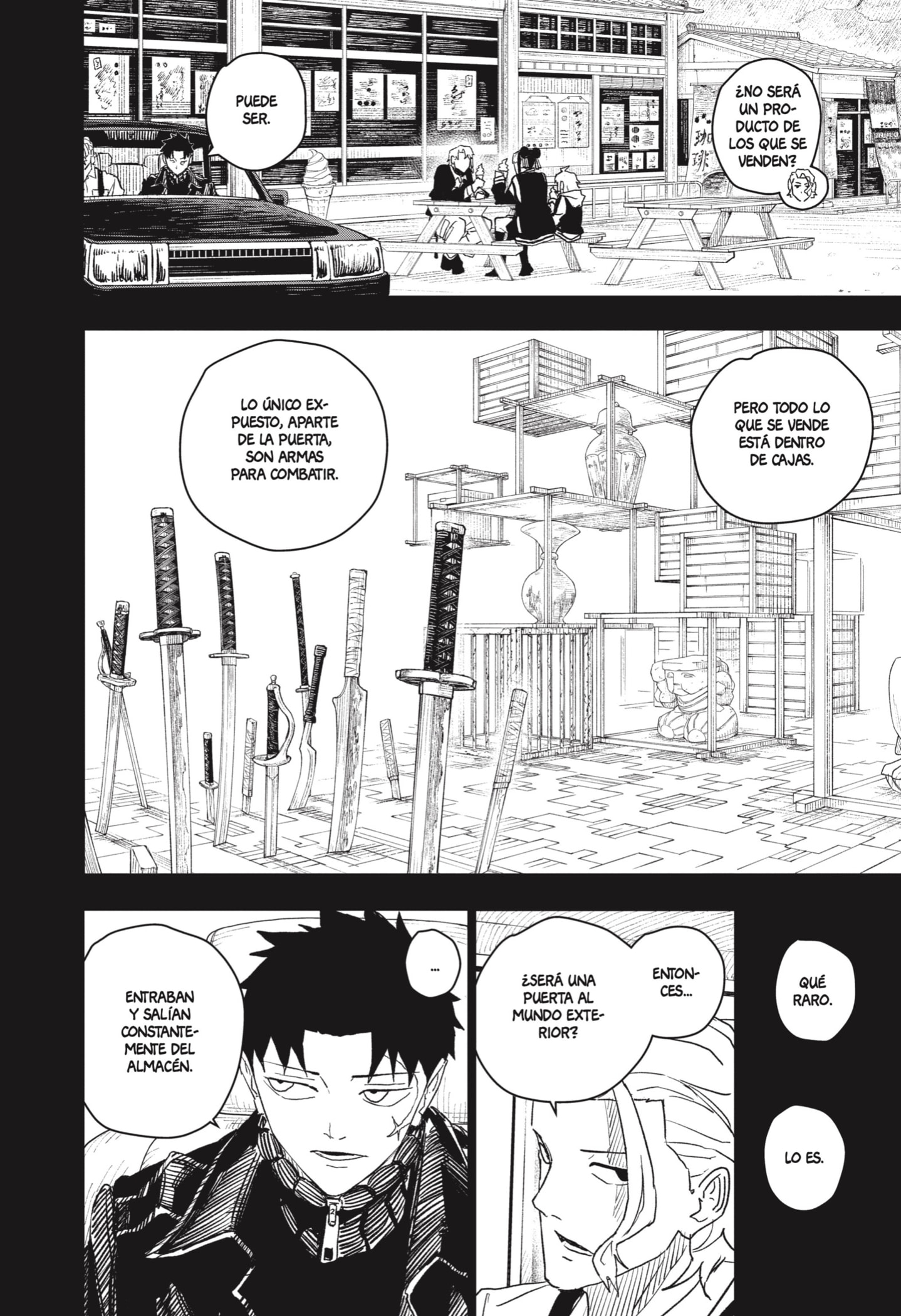 Kagurabachi Capitulo 28: Ruptura página 6