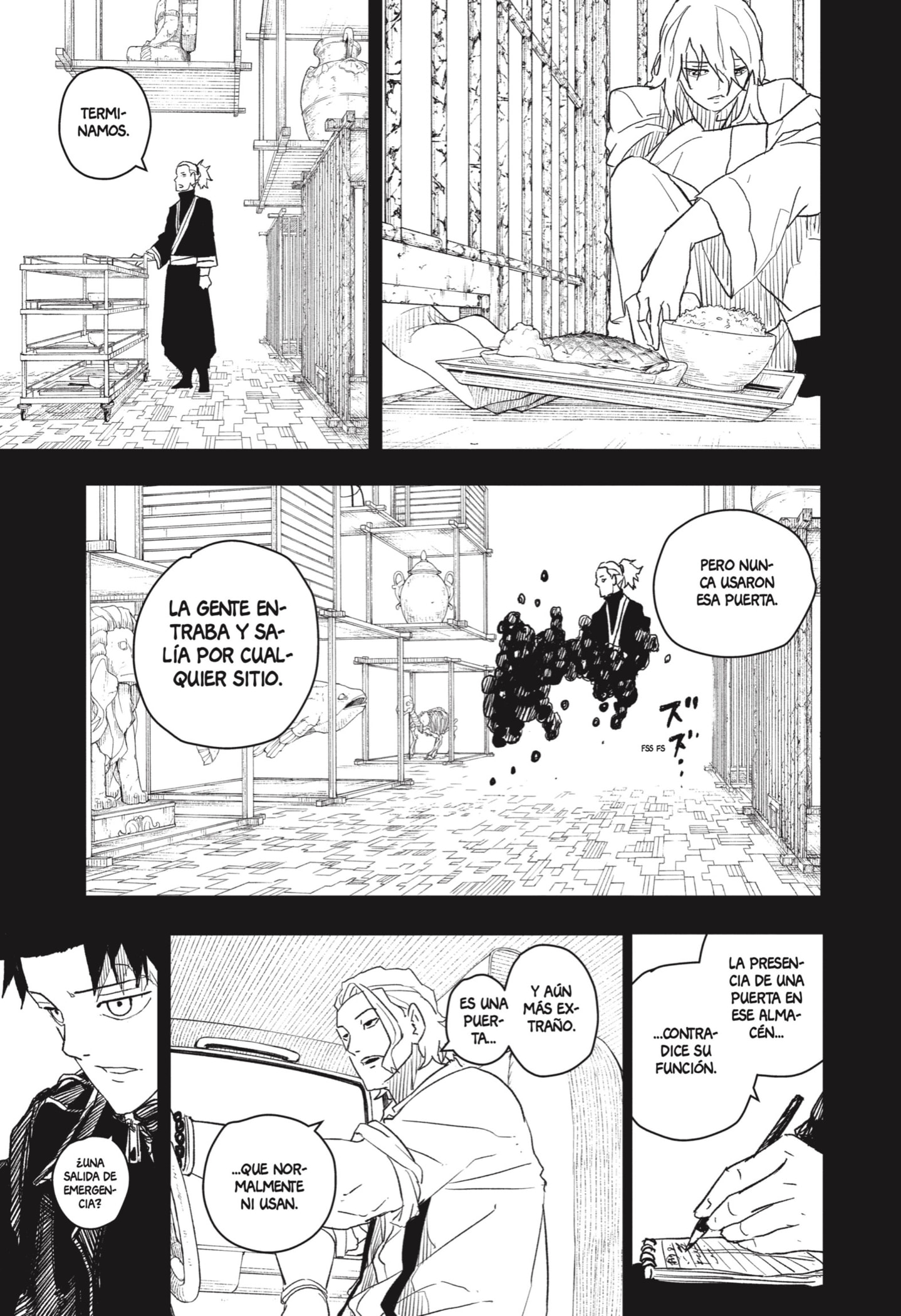 Kagurabachi Capitulo 28: Ruptura página 7