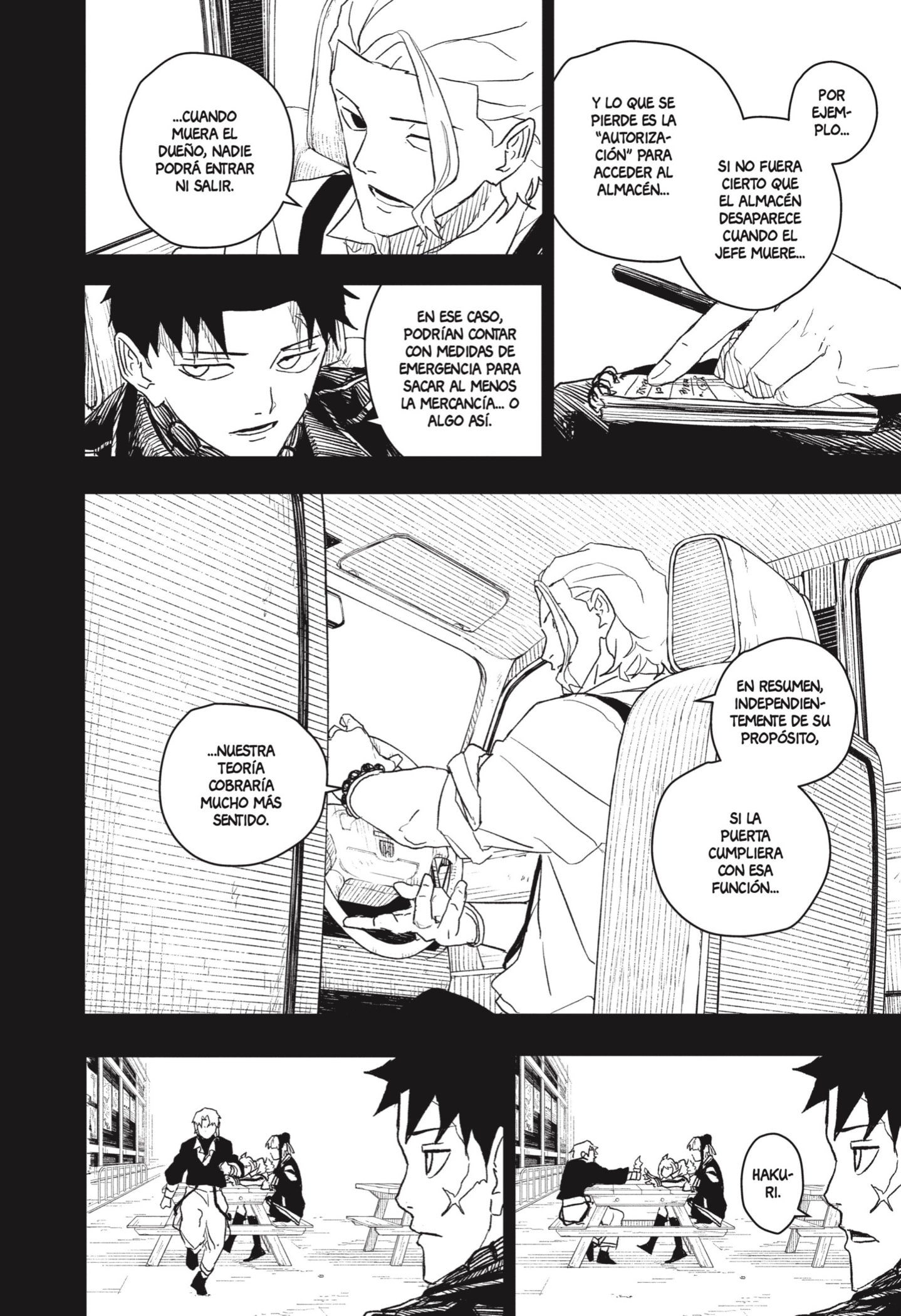 Kagurabachi Capitulo 28: Ruptura página 8