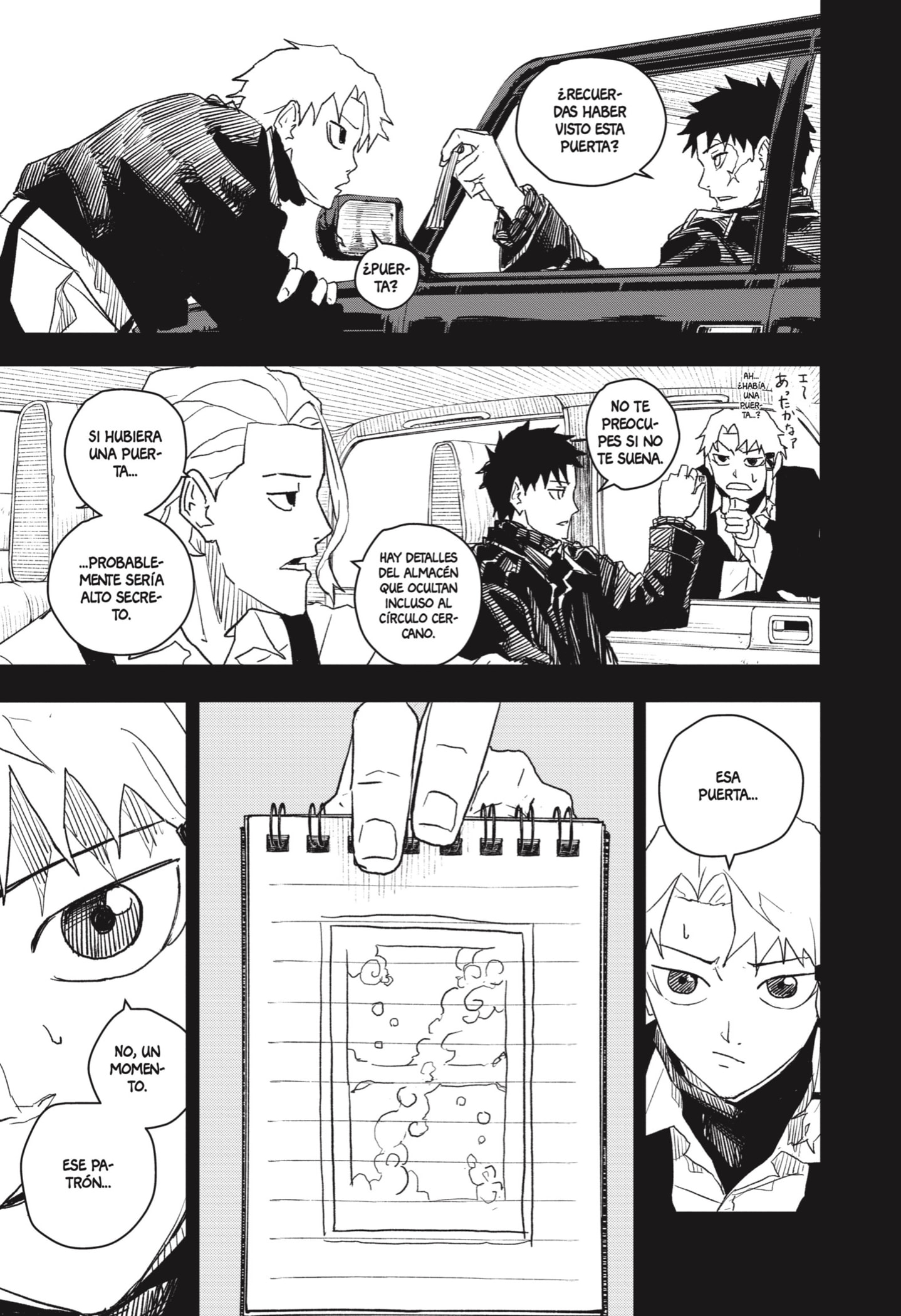 Kagurabachi Capitulo 28: Ruptura página 9