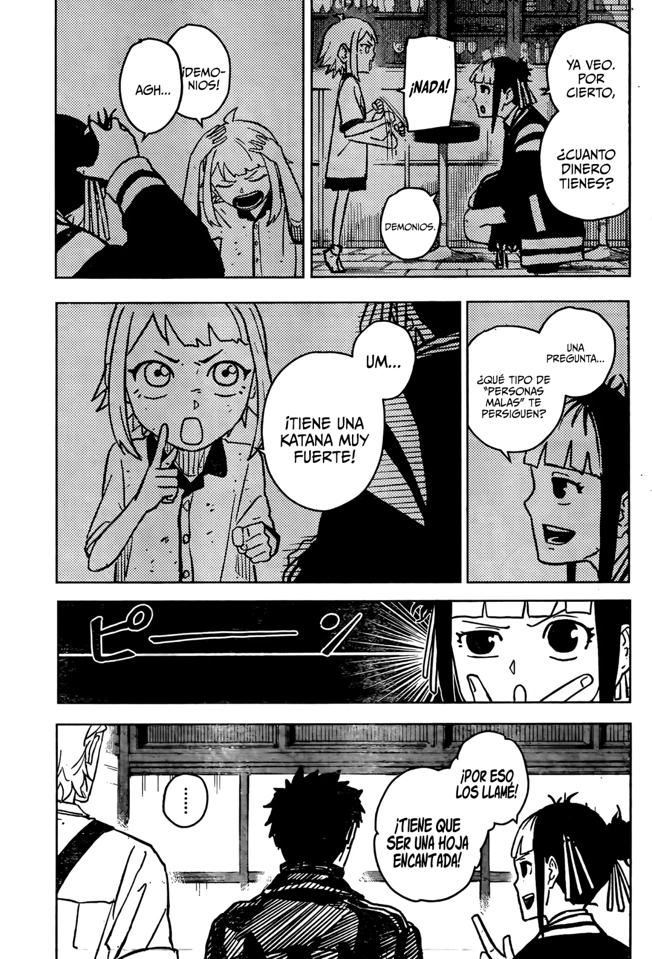 Kagurabachi Capitulo 3: Testigo. página 10