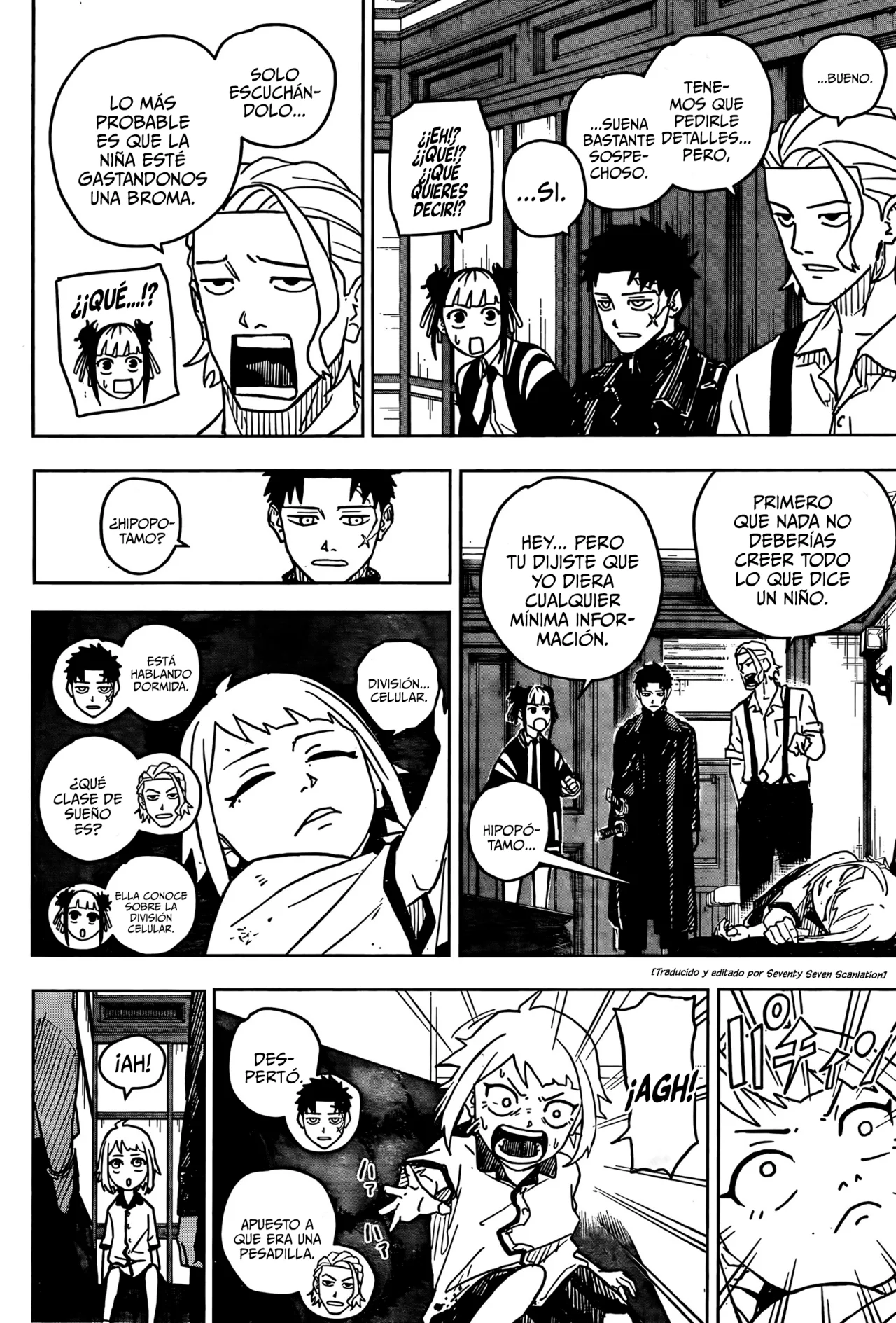 Kagurabachi Capitulo 3: Testigo. página 11