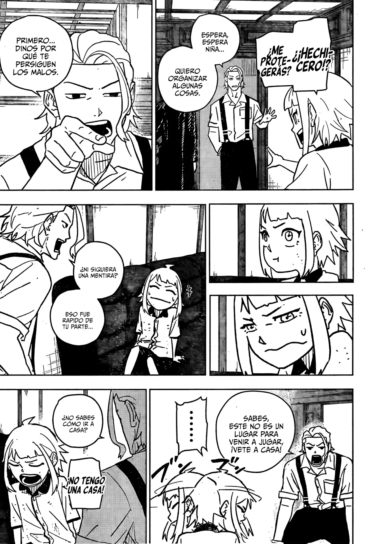 Kagurabachi Capitulo 3: Testigo. página 12