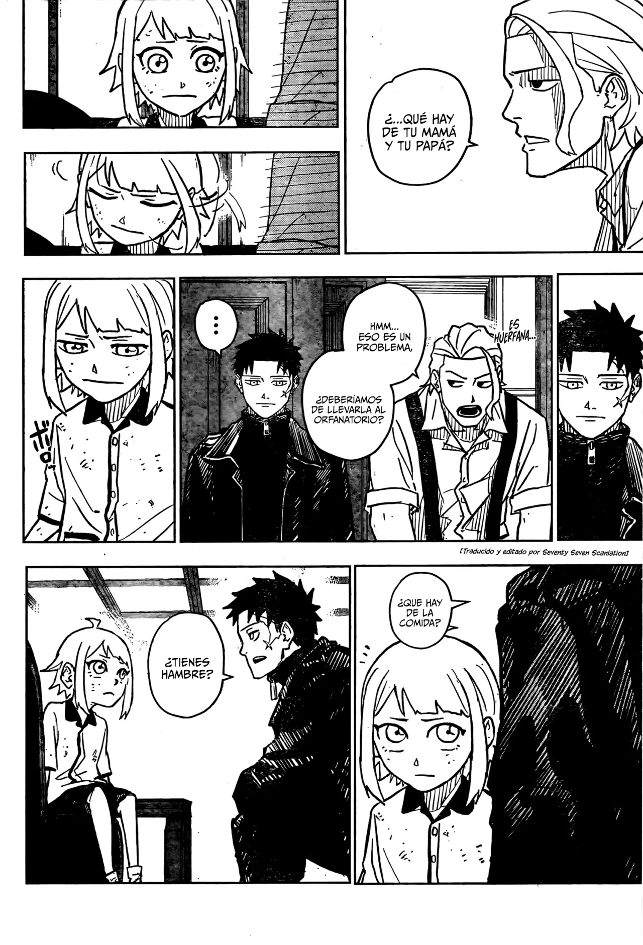 Kagurabachi Capitulo 3: Testigo. página 13