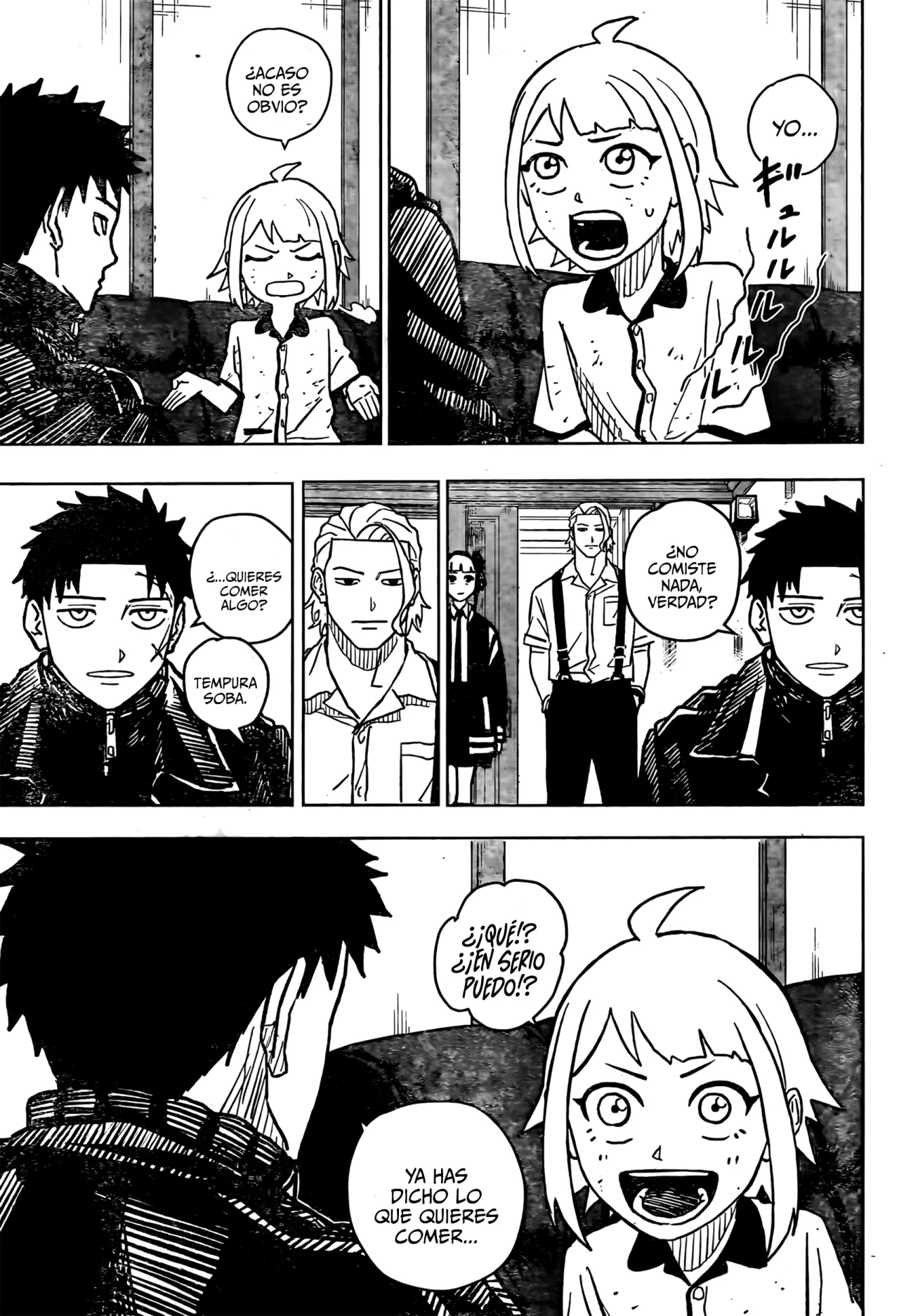 Kagurabachi Capitulo 3: Testigo. página 14