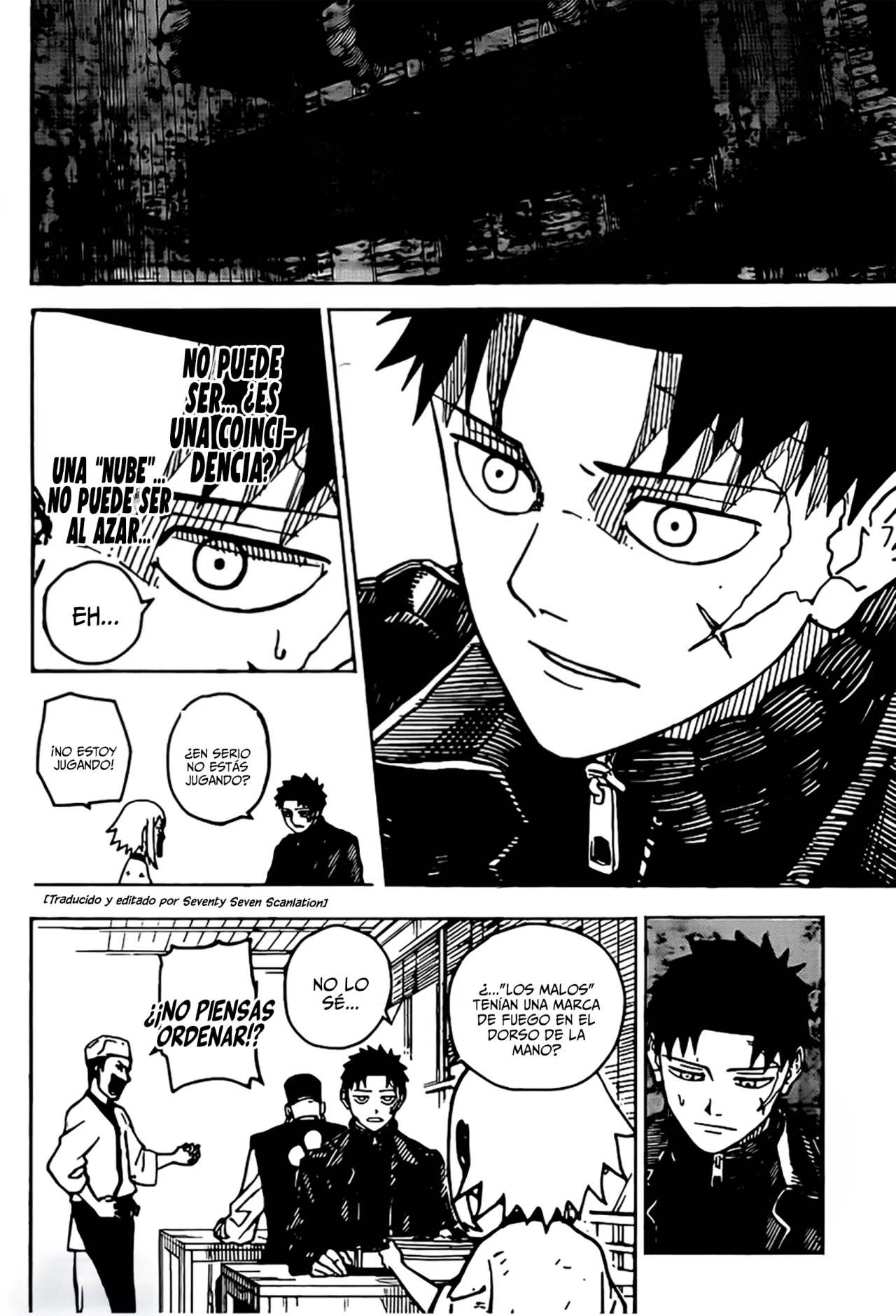Kagurabachi Capitulo 3: Testigo. página 19