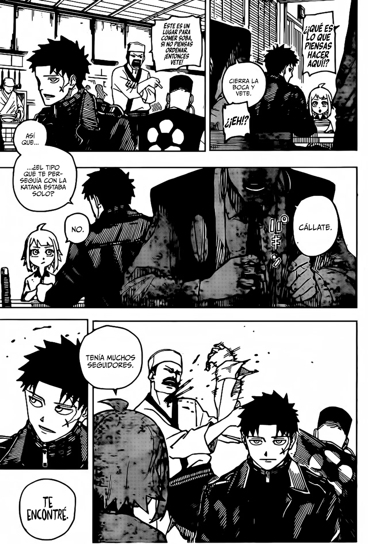 Kagurabachi Capitulo 3: Testigo. página 20