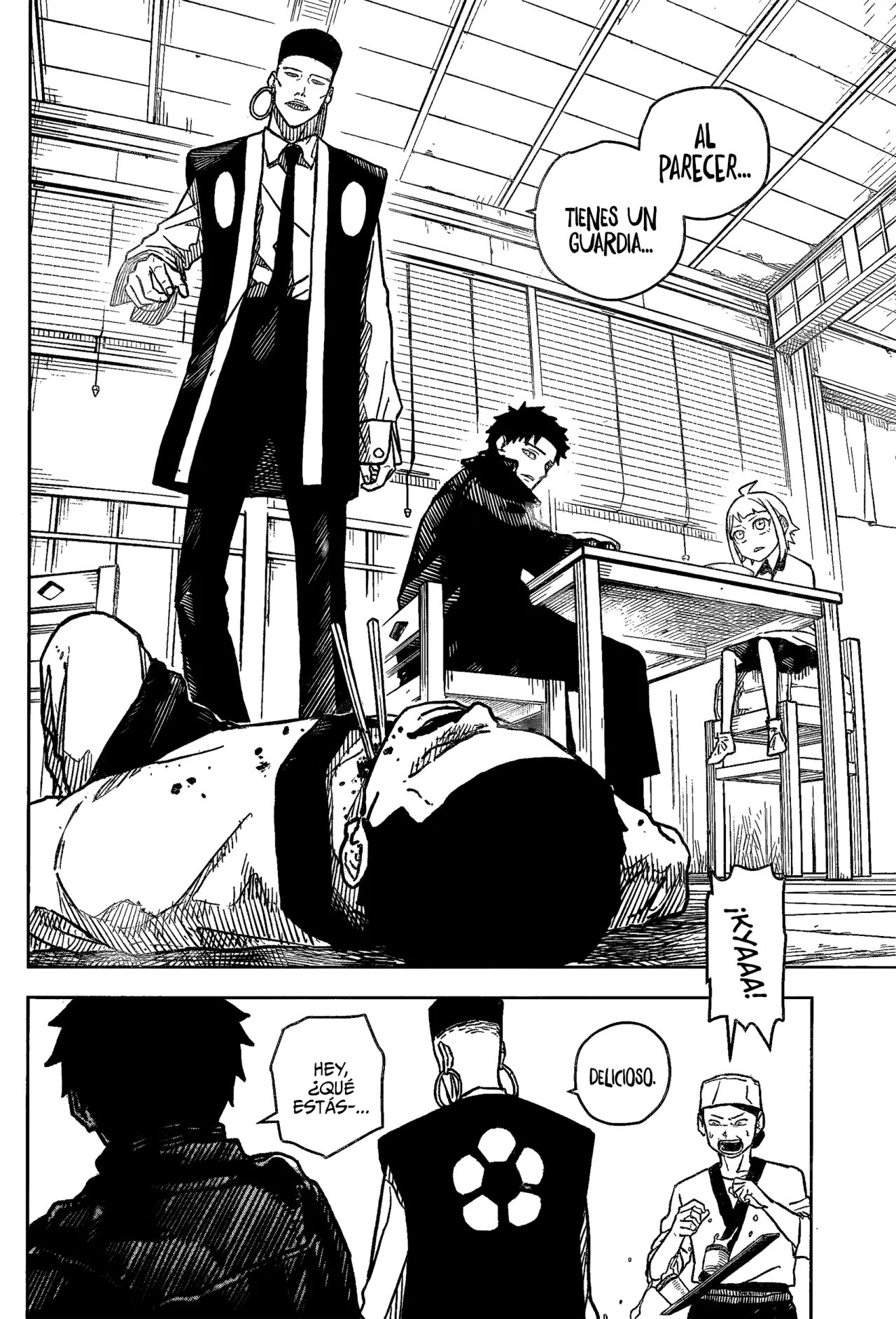 Kagurabachi Capitulo 3: Testigo. página 21