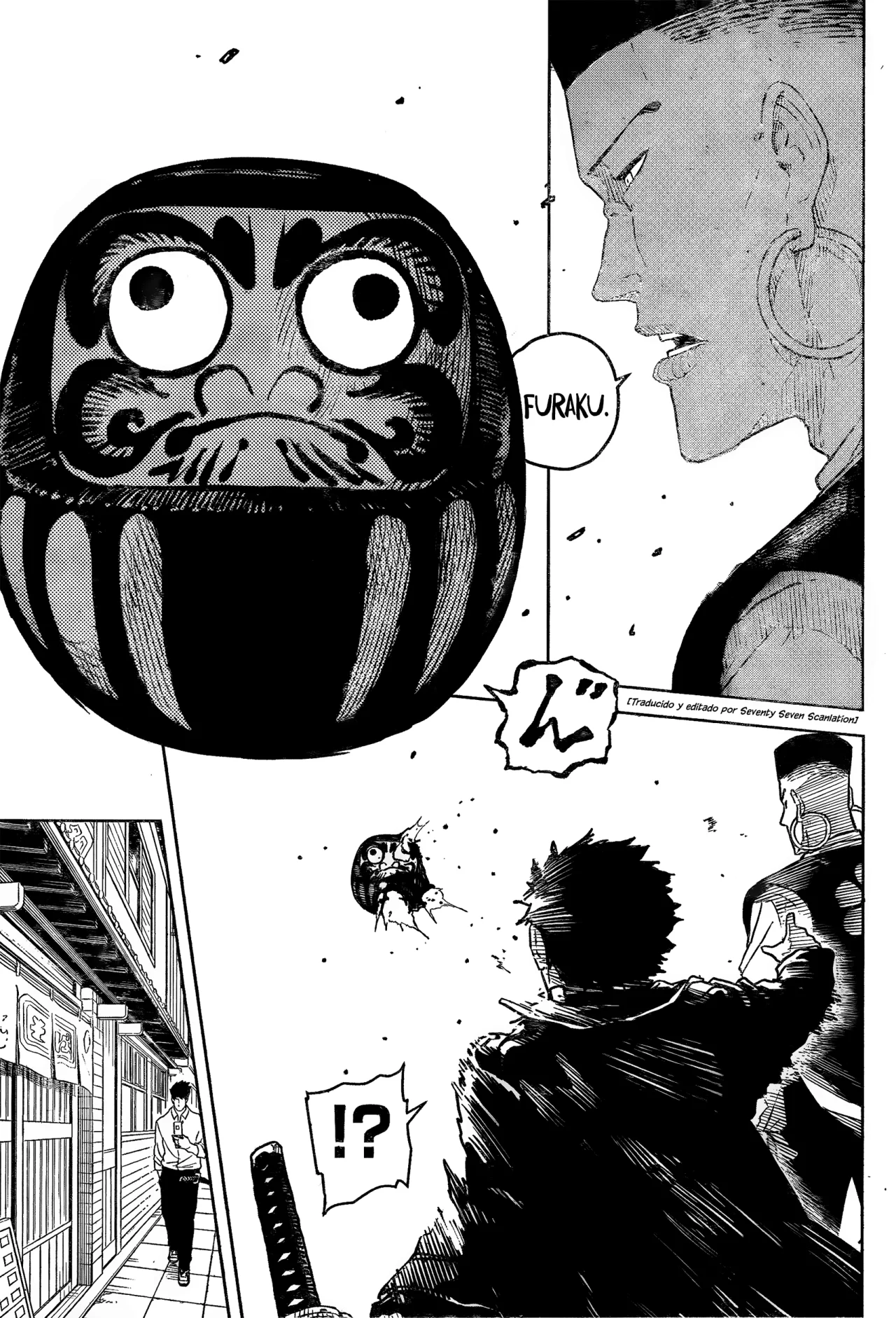 Kagurabachi Capitulo 3: Testigo. página 22