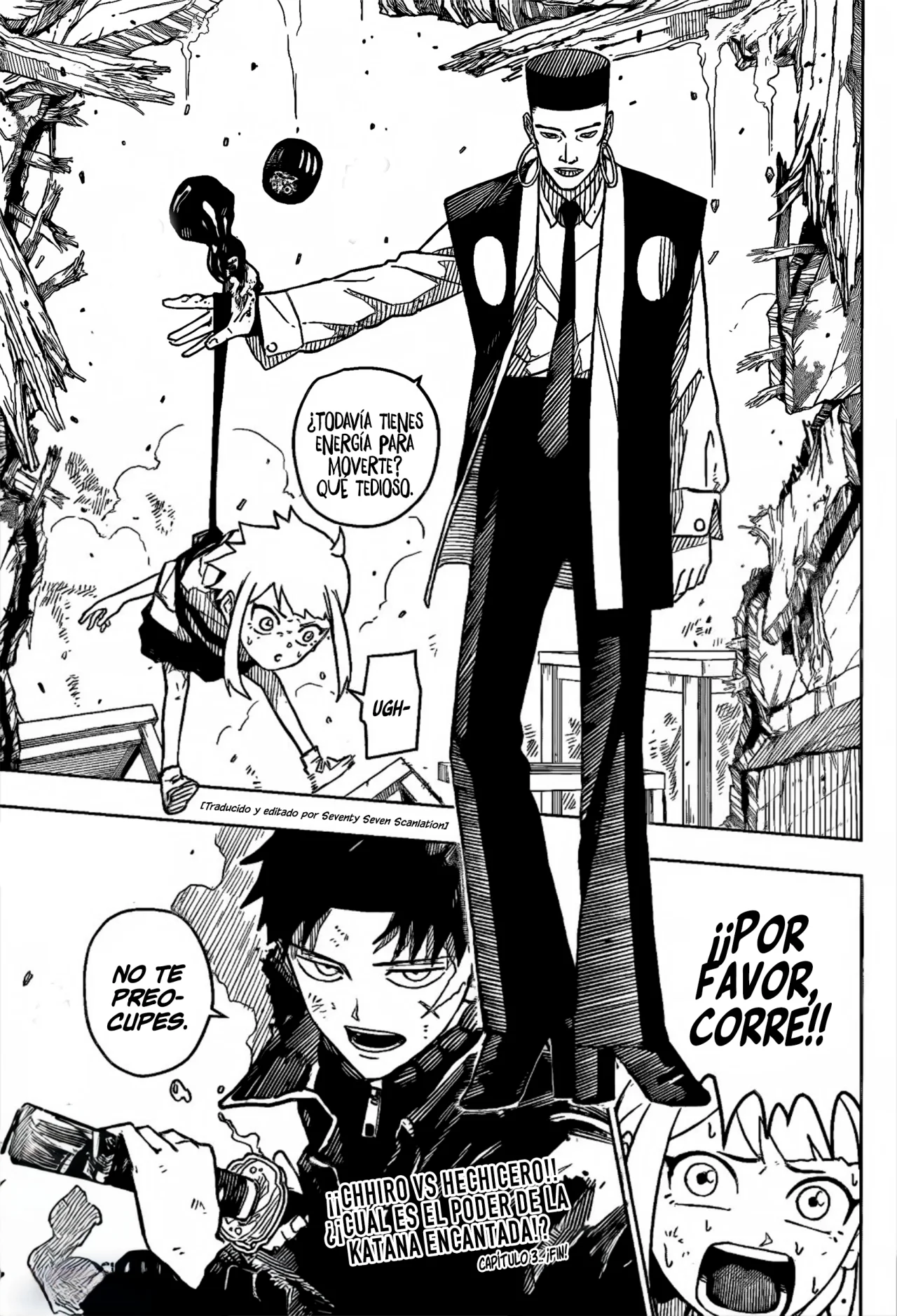 Kagurabachi Capitulo 3: Testigo. página 24