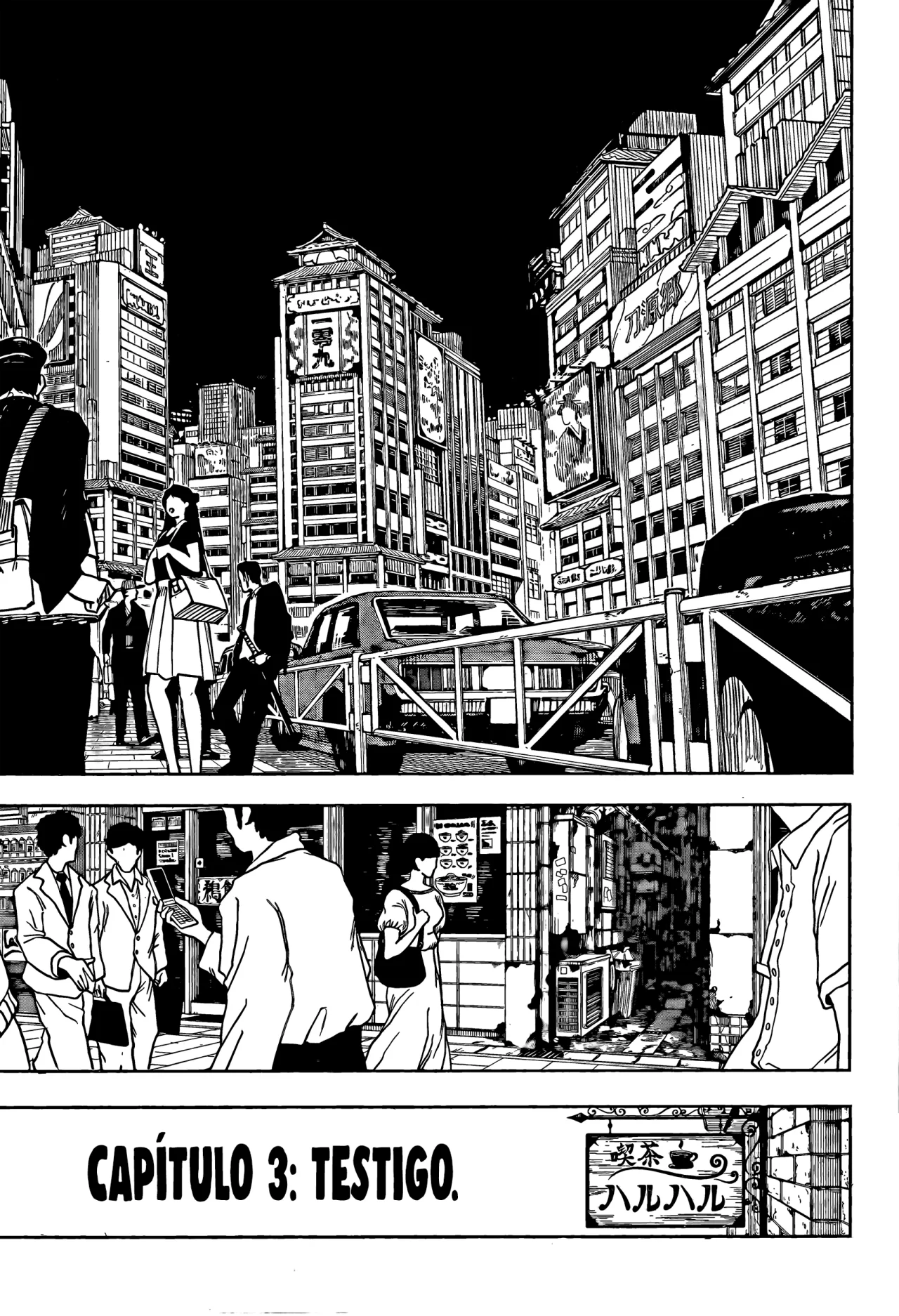 Kagurabachi Capitulo 3: Testigo. página 6