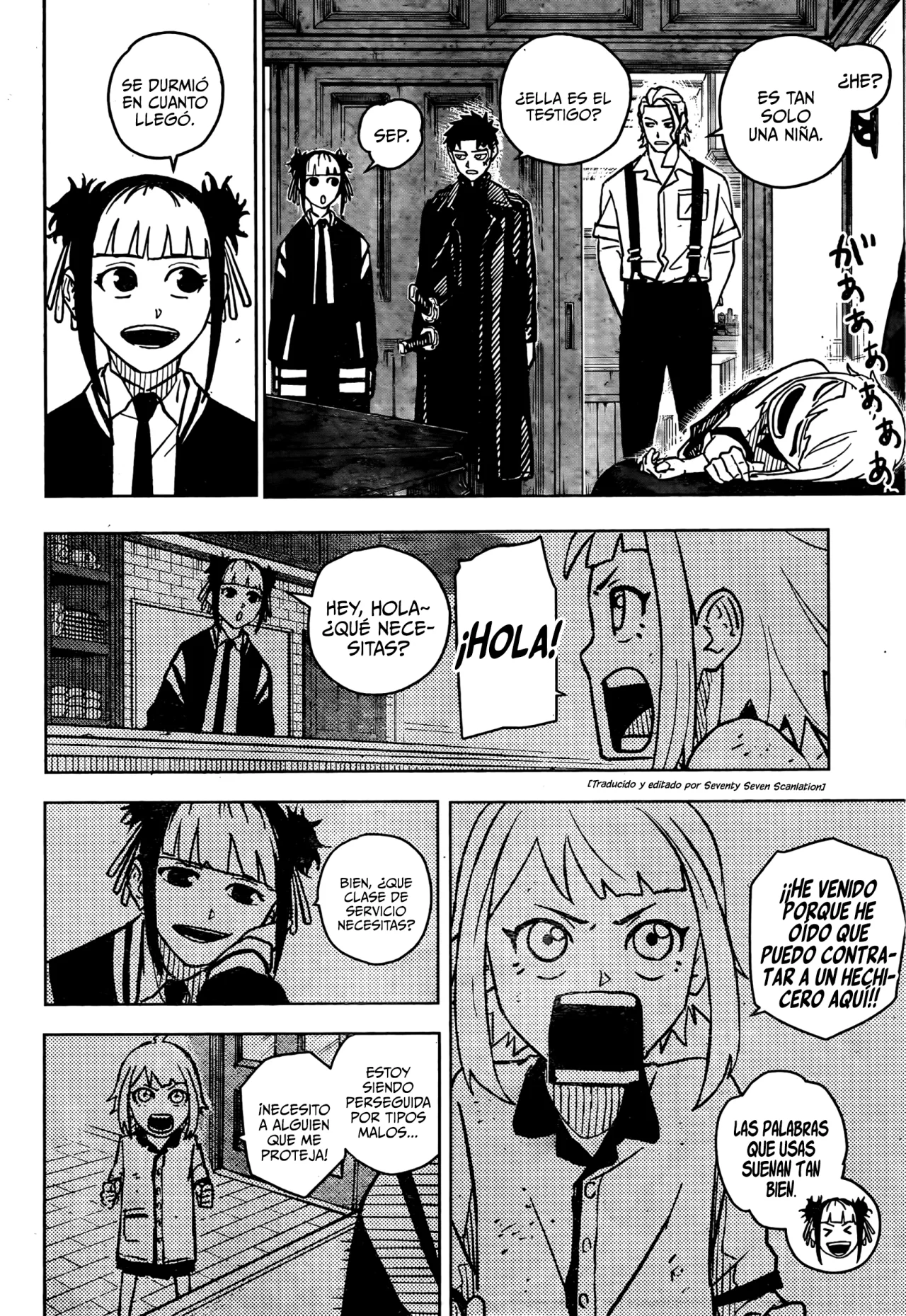 Kagurabachi Capitulo 3: Testigo. página 9